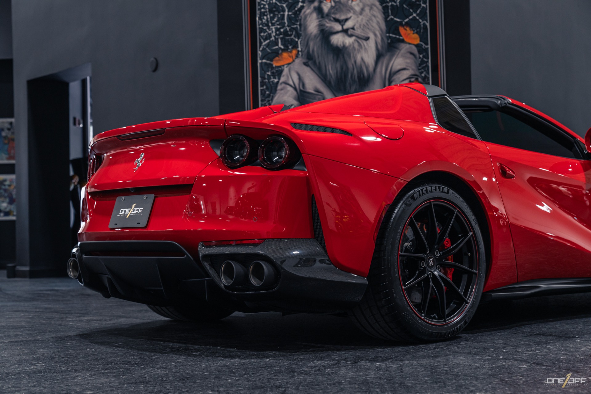 Miniature BBR 1/18 Ferrari 812 GTS 2019 – édition Limitée F330 P4 – 68 Ex – Prévente