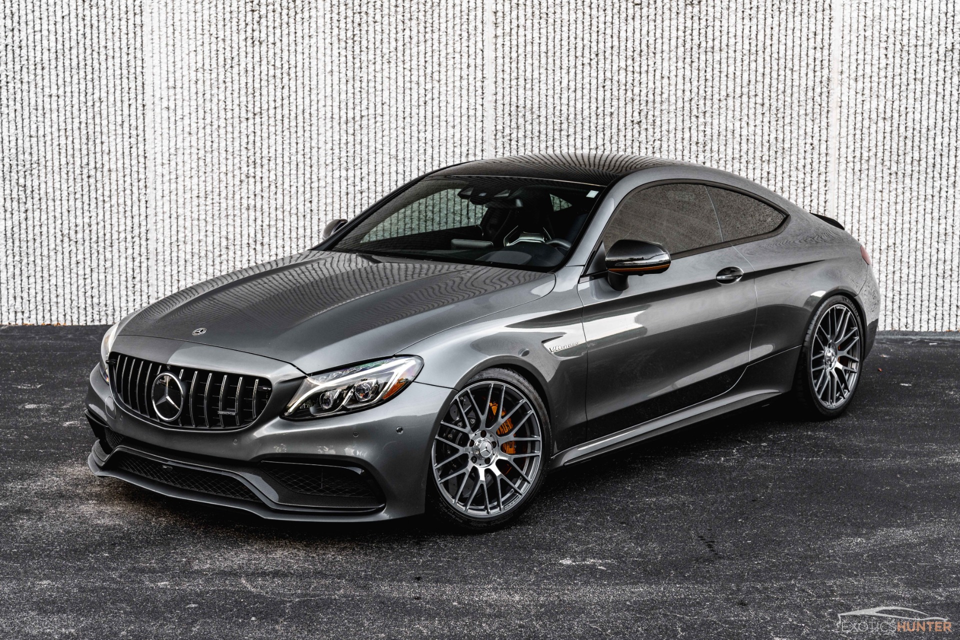 Bumper Kit | MERCEDES BENZ C-CLASS AMG C63 S COUPE 2017 Bumper Kit | MERCEDES BENZ C-CLASS AMG C63 S COUPE 2017