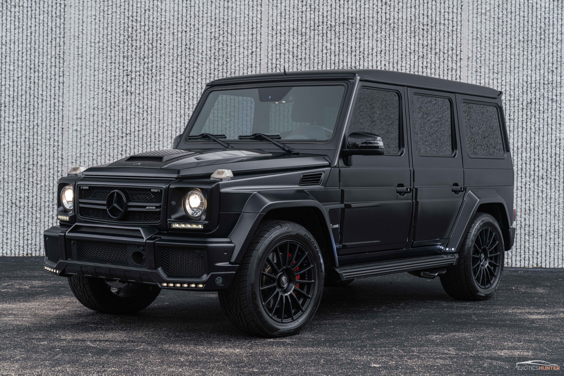 Used 2015 MercedesBenz GClass G 63 AMG, Over 100k Build with BRABUS