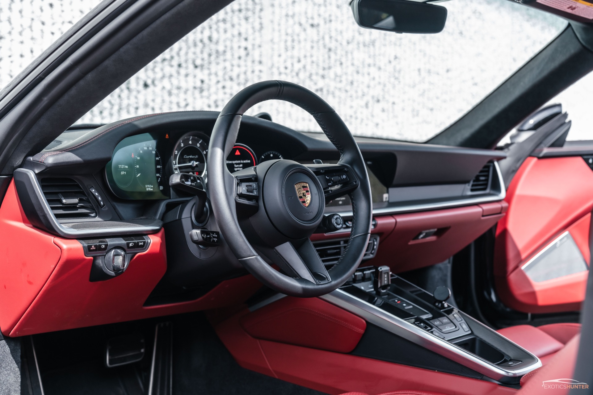 Used 2021 Porsche 911 Turbo S w/ Sportdesign Pack, Sport