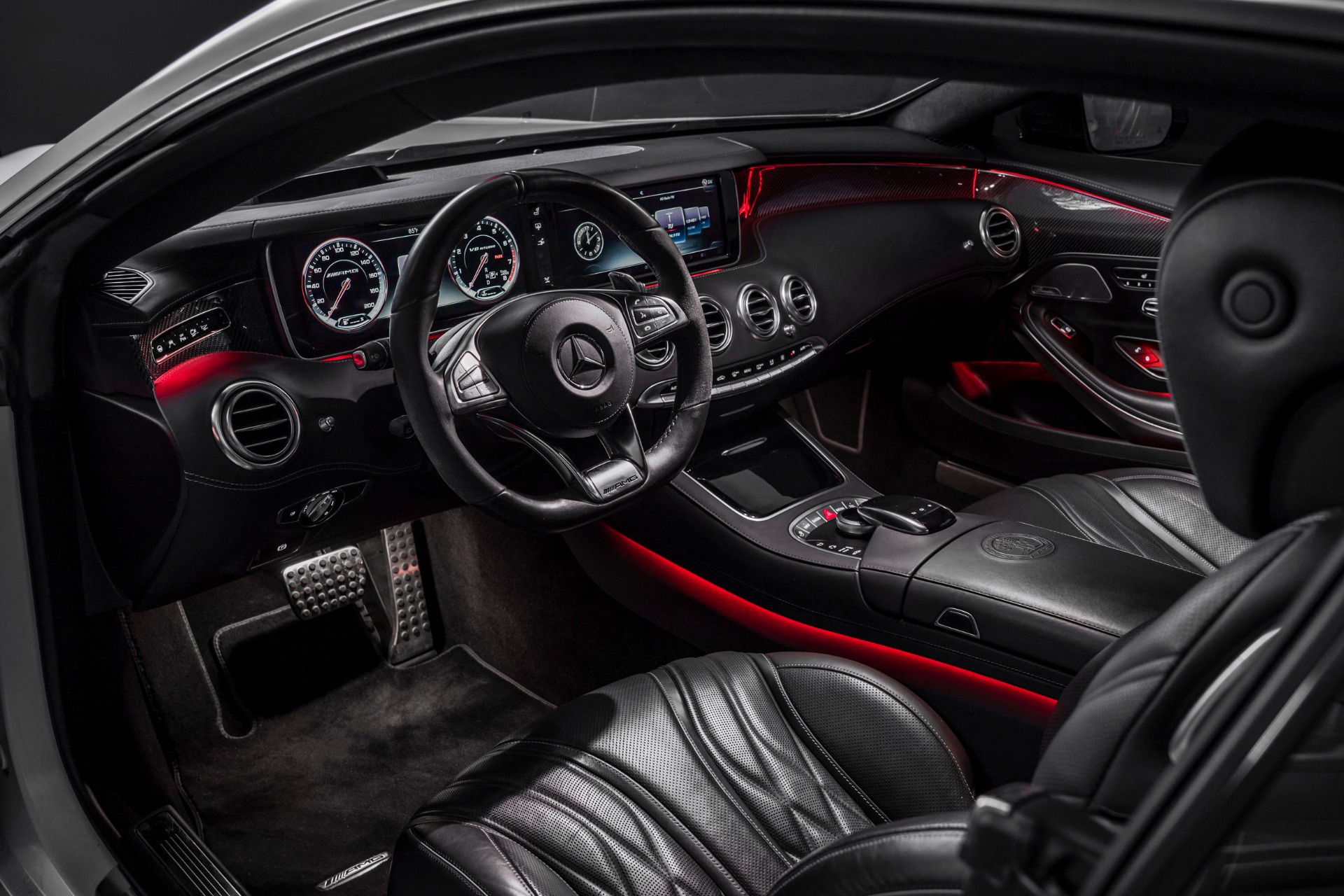 Mercedes Benz S63 Amg 2015 Interior Mercedes S63 AMG Coupé: Erste