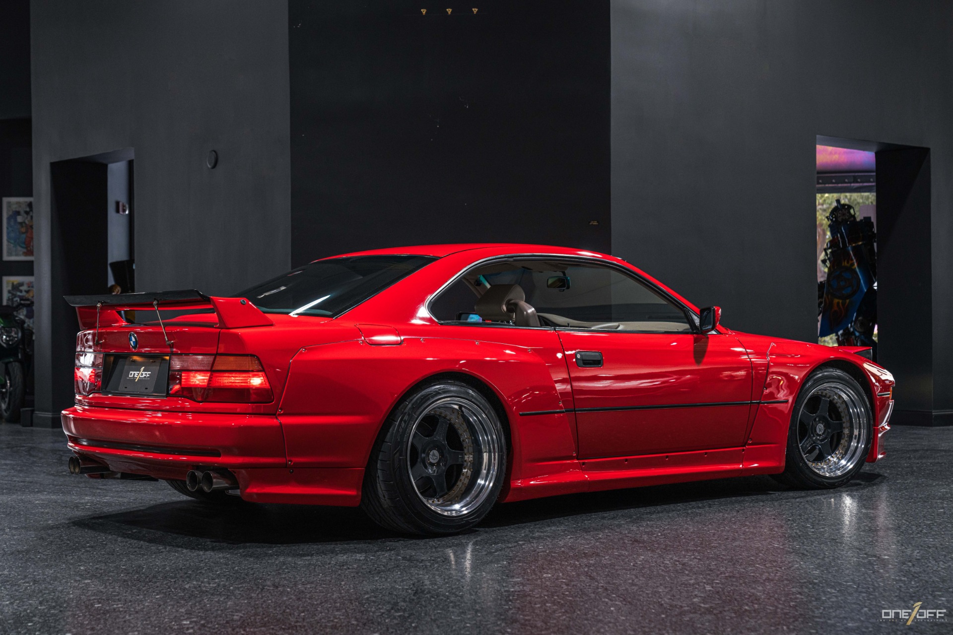 1992 Bmw 850Ci 8 photo 10
