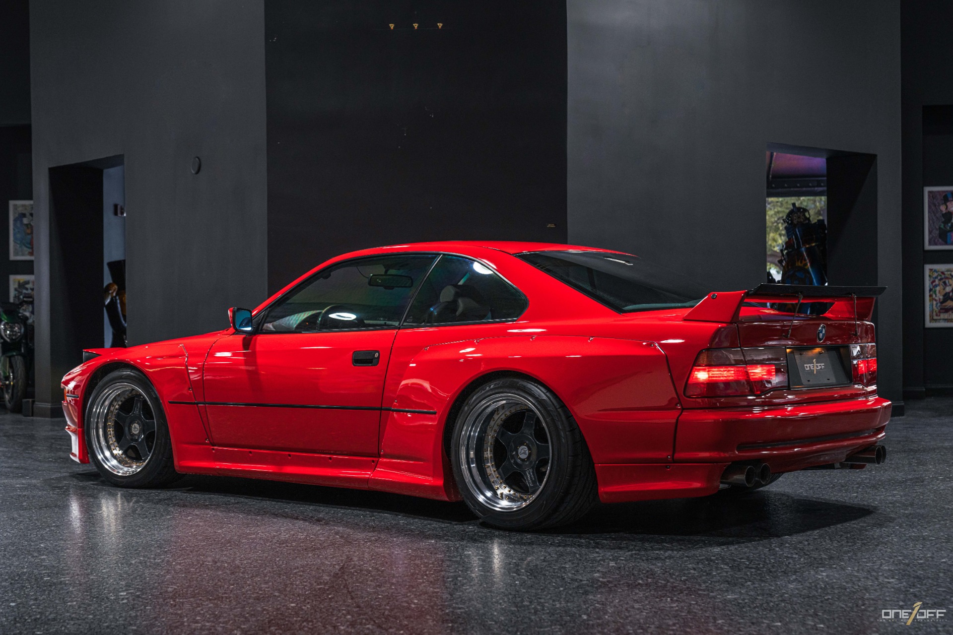 人気定番の Used-1992-BMW-8-Series-850i- クラシック