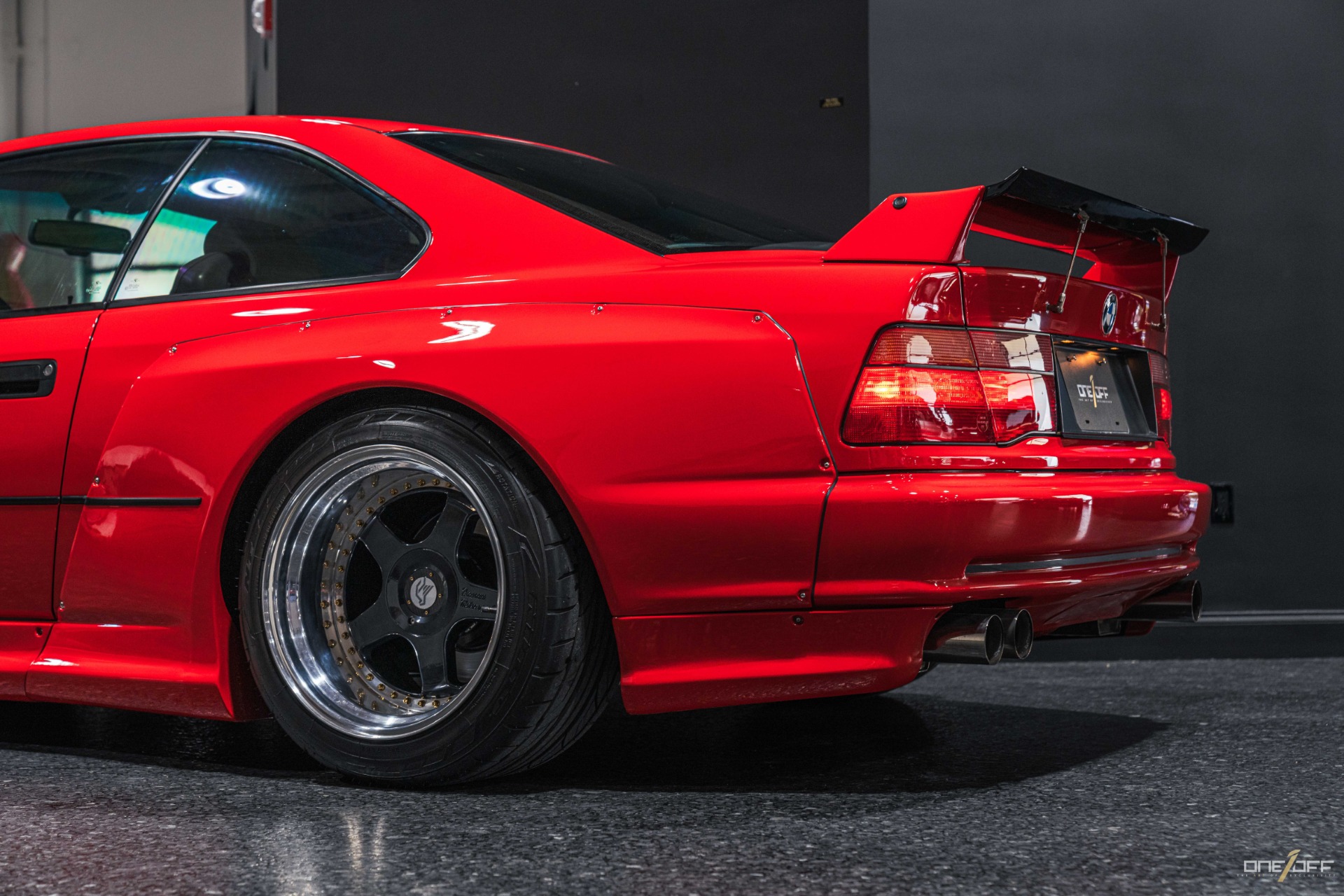 スペシャルオファ Series 8 BMW 1992 Used 850i Hamann on Body Wide Pandem 鉄道模型