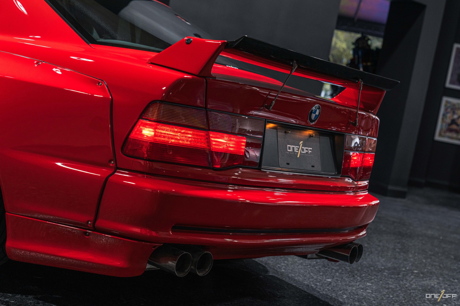 1992 Bmw 850Ci 8 photo 31