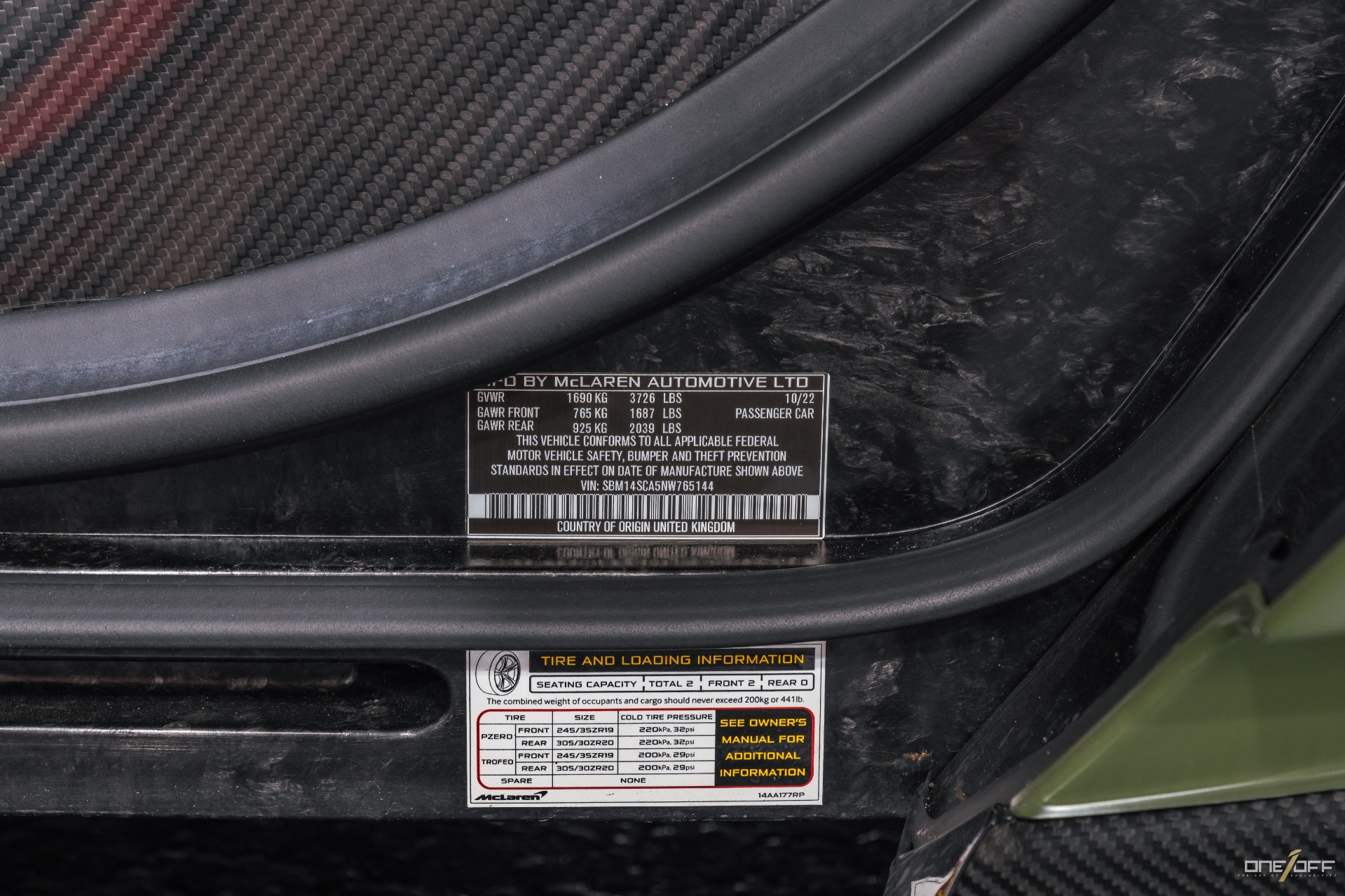 Used 2022 McLaren 765LT photo 61