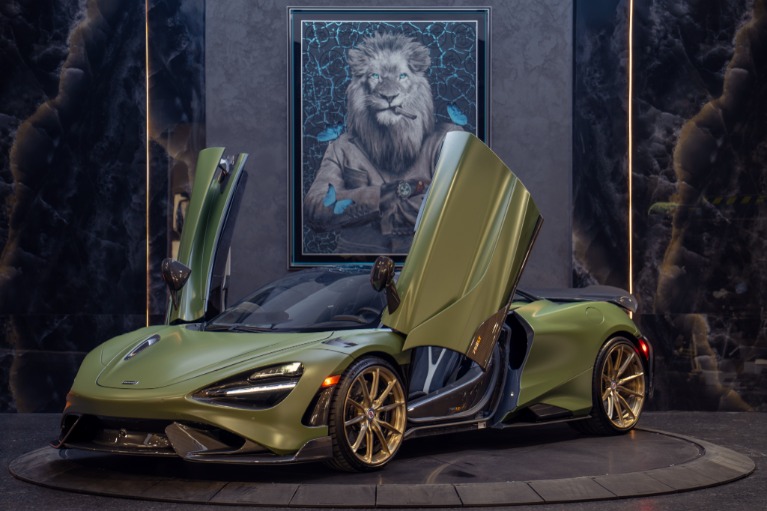 2022 McLaren 765LT