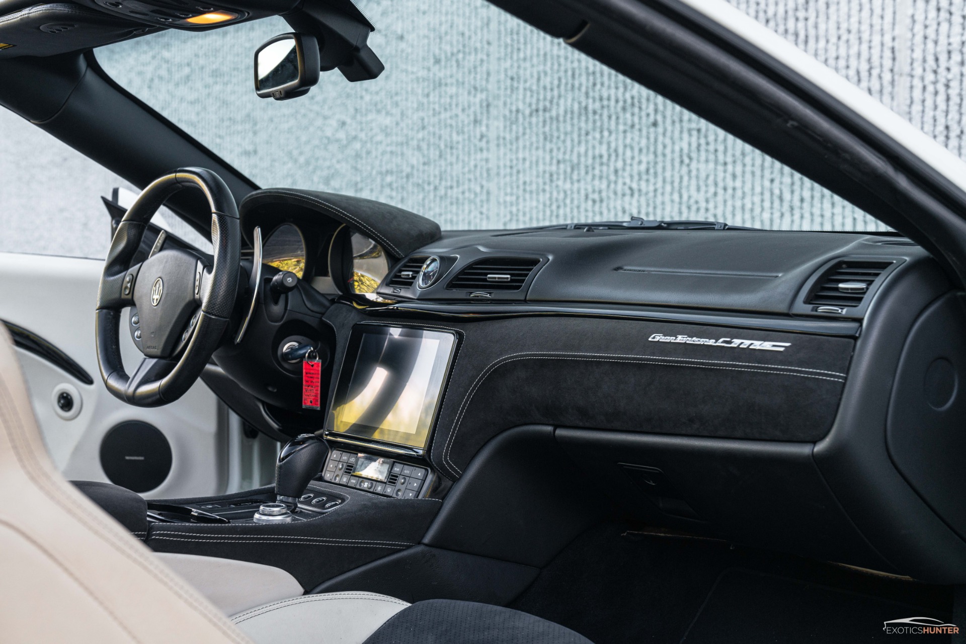 Used 2018 Maserati GranTurismo MC White on White For Sale (Sold
