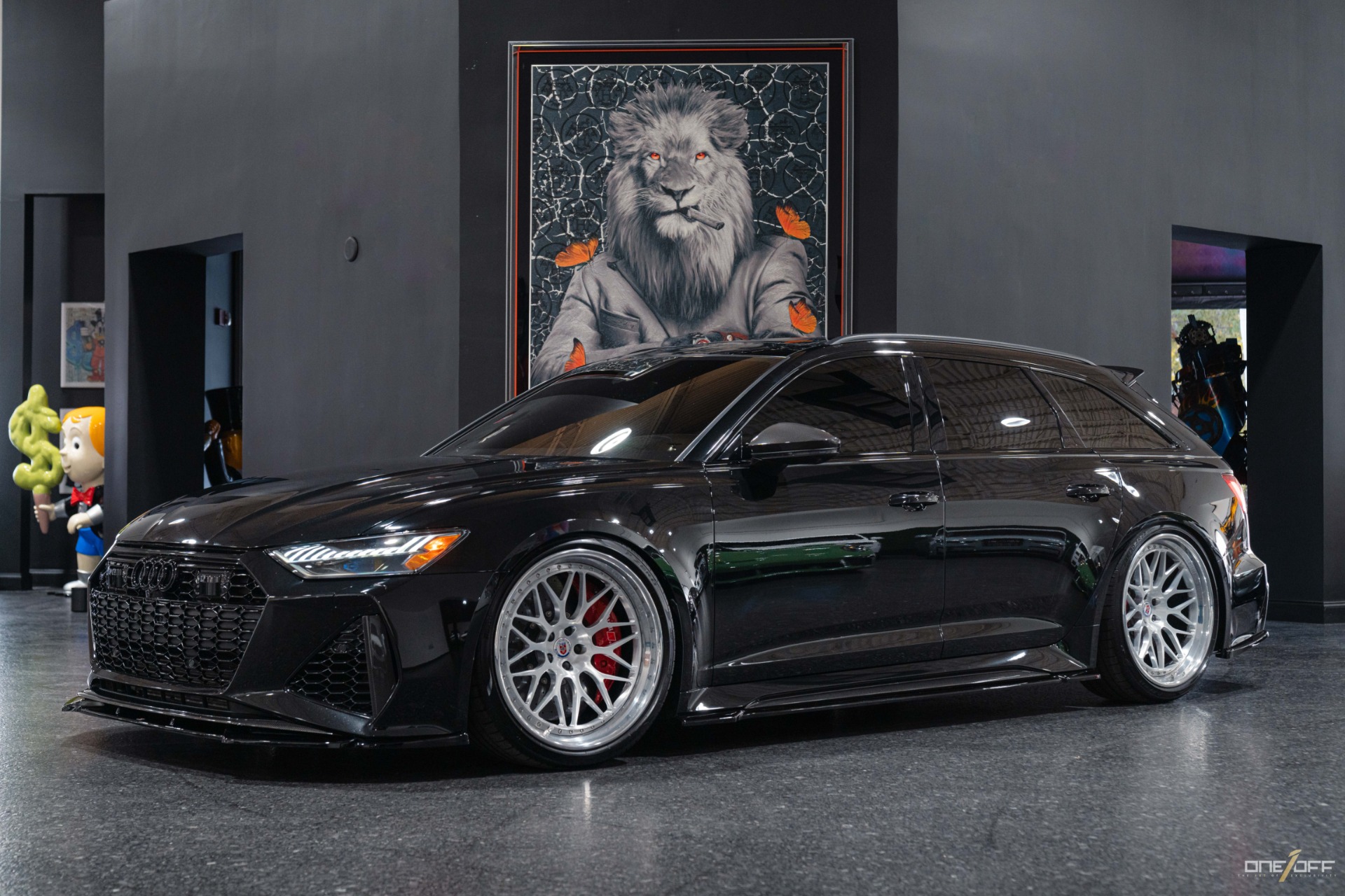 Bumper Kit | AUDI RS6 AVANT 2021 Bumper Kit | AUDI RS6 AVANT 2021
