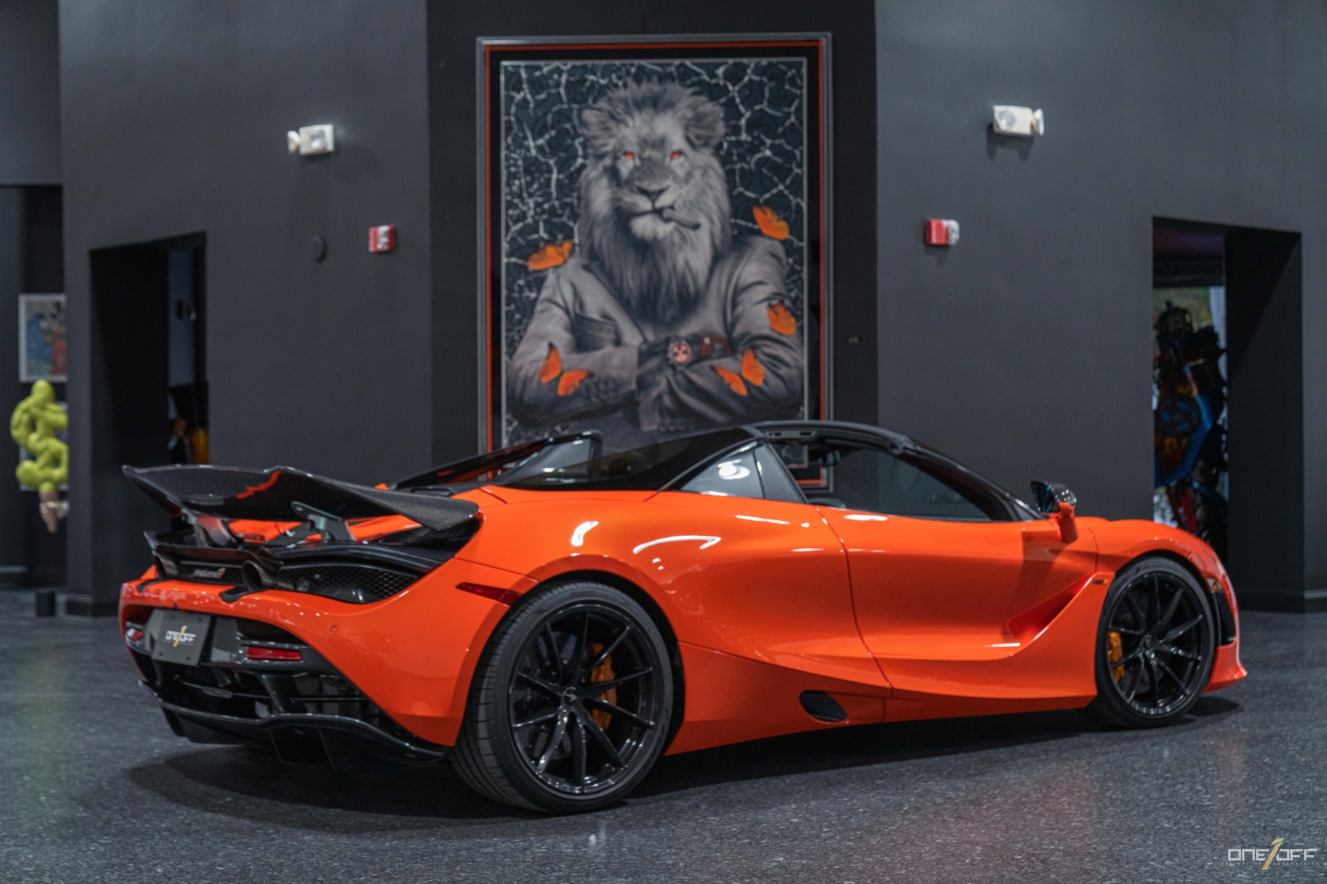 McLaren 長傘 黒 オレンジ Used 2022 McLaren 765LT Clubsport Spider For Sale (Sold