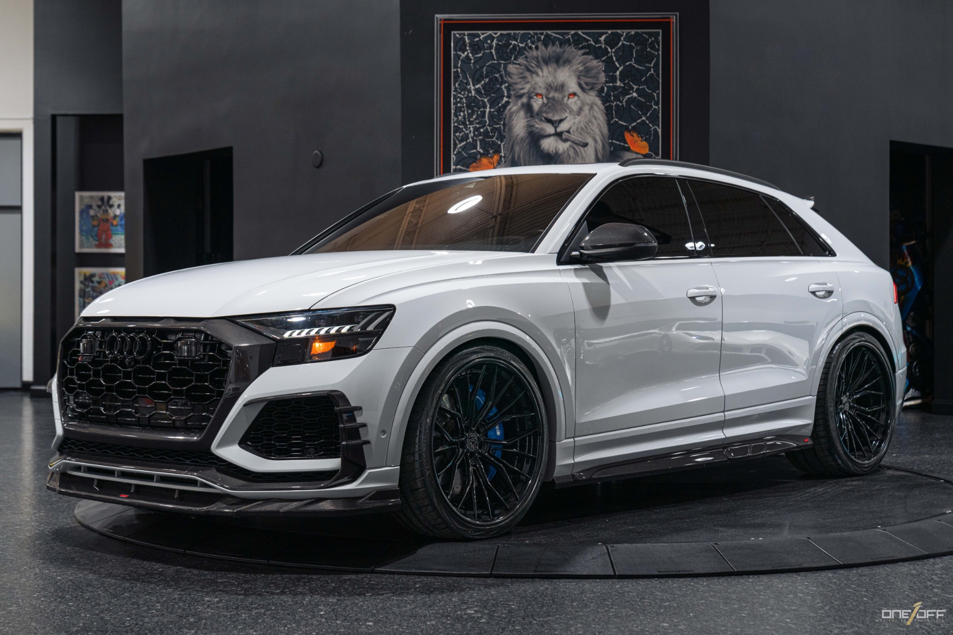Bumper Kit |AUDI RS Q8 2022 Bumper Kit |AUDI RS Q8 2022