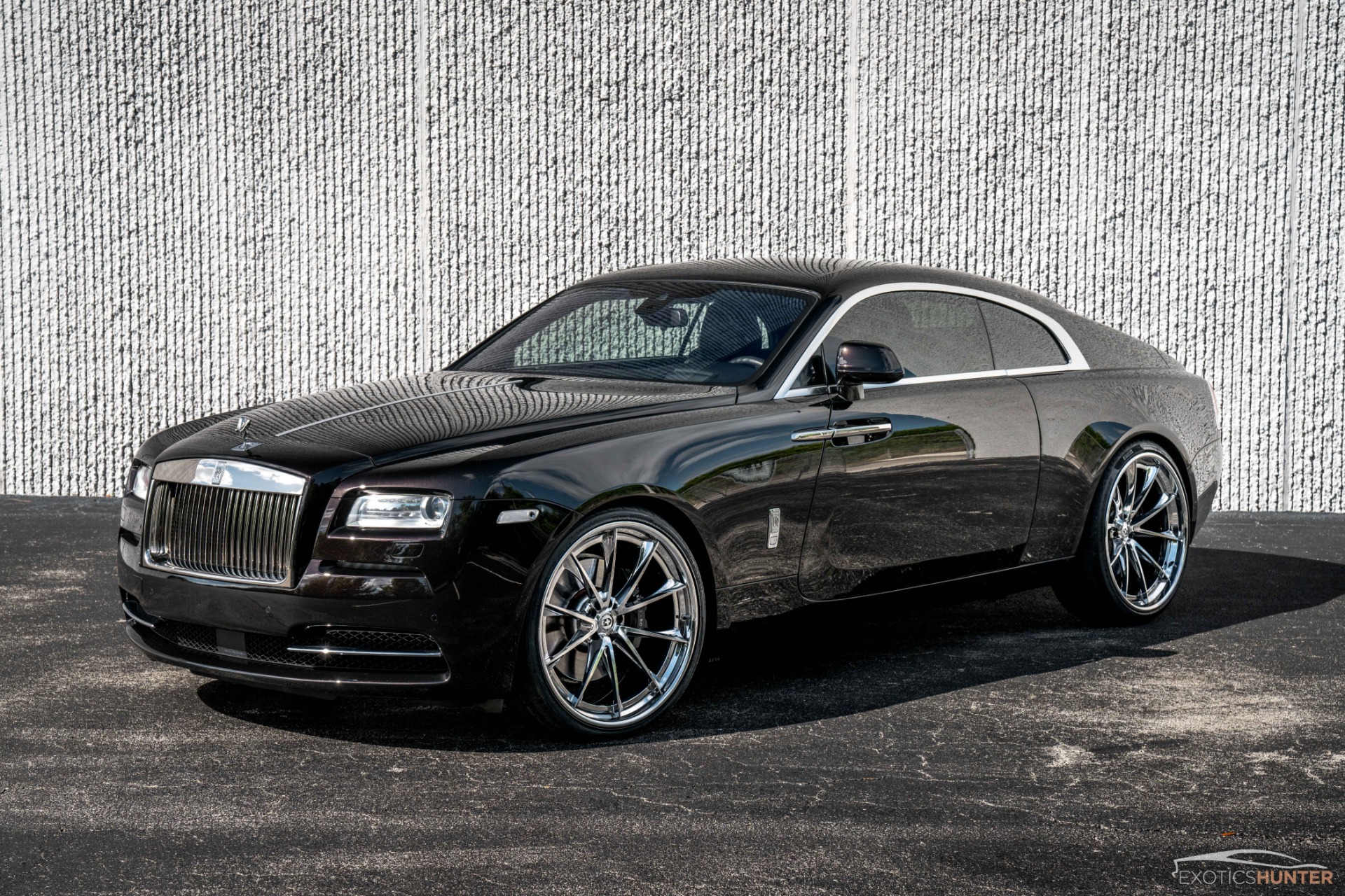 24 inch ConcavoM rims on the noble Rolls Royce Wraith #39 24 inch ConcavoM rims on the noble Rolls Royce Wraith