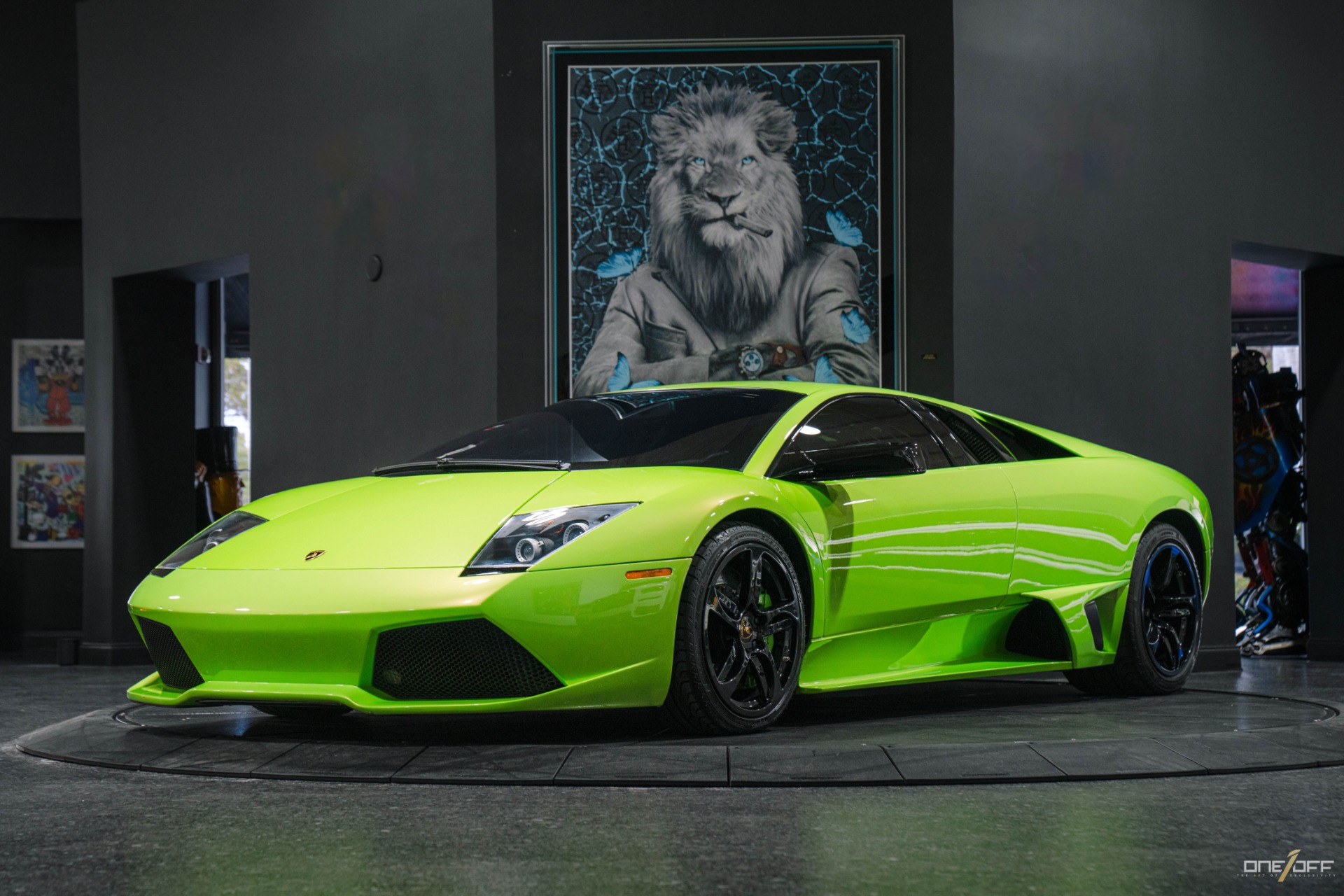 Used 2008 Lamborghini Murcielago LP 640 In Verde Ithaca Used 2008 Lamborghini Murcielago LP 640 In Verde Ithaca