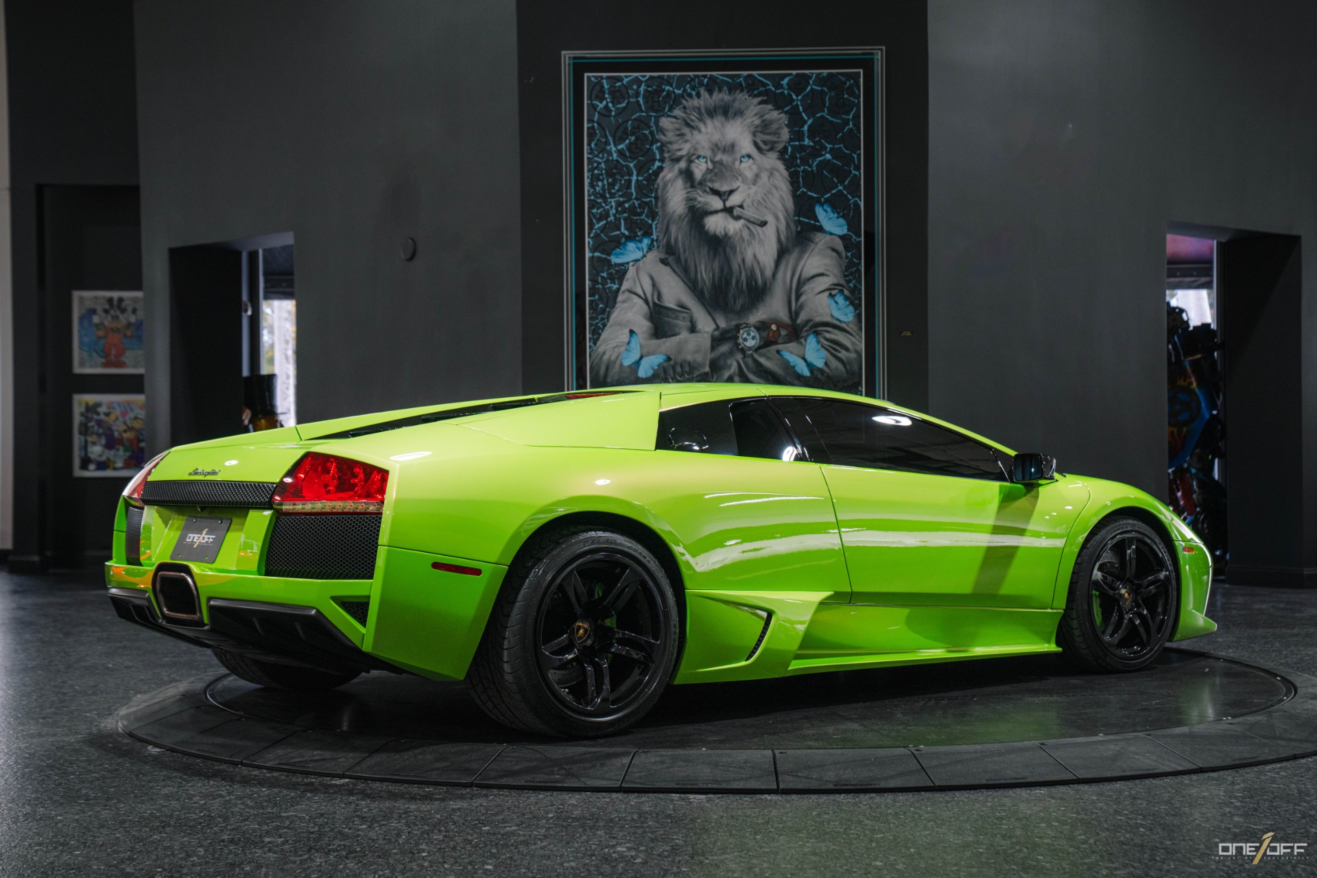 Used 2008 Lamborghini Murcielago LP 640 In Verde Ithaca Pearl with