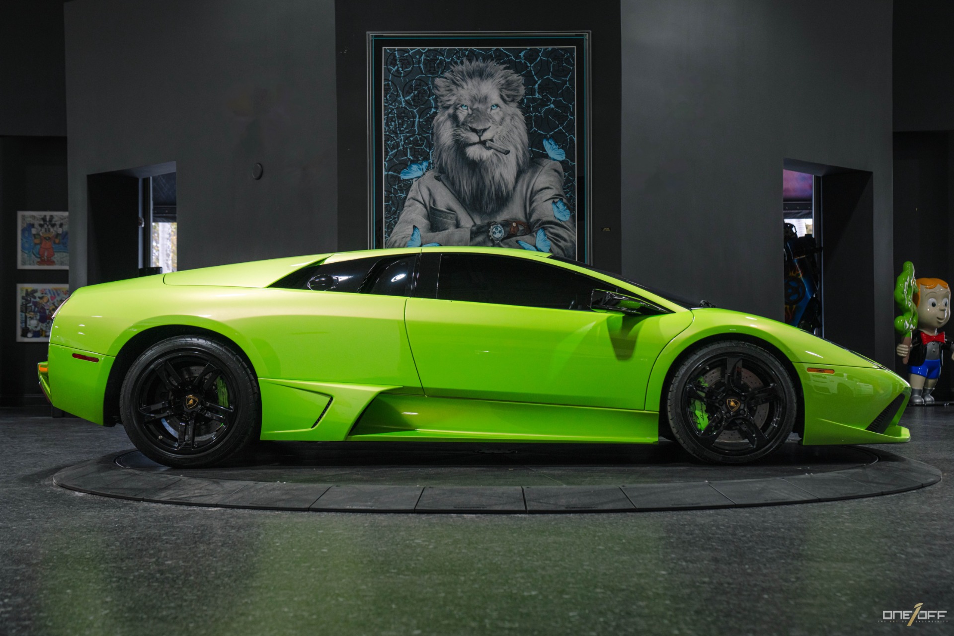Used 2008 Lamborghini Murcielago LP 640 In Verde Ithaca