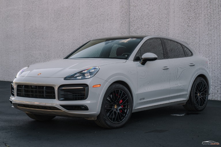 2021 Porsche Cayenne Coup GTS