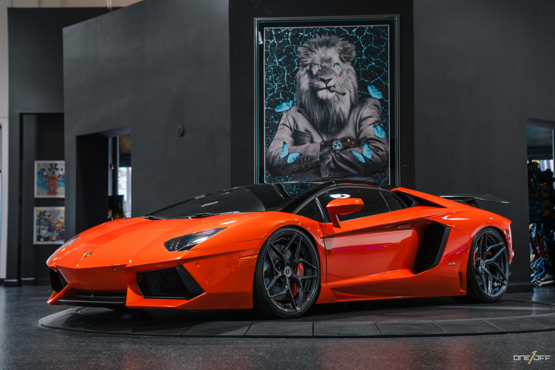 Used 2014 Lamborghini Aventador LP 700-4 Tastefully Modified in