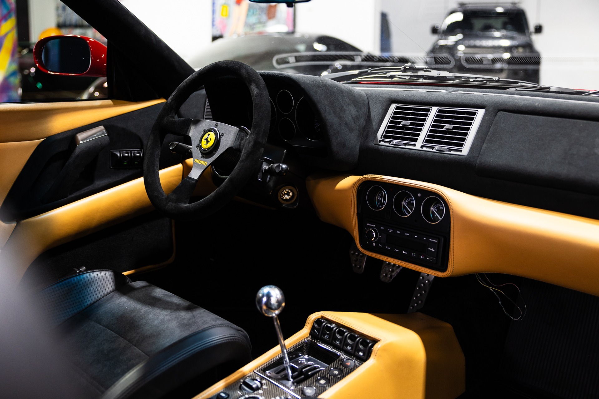 Used 1995 Ferrari F355 Berlinetta GATED, Over $100k Restoration