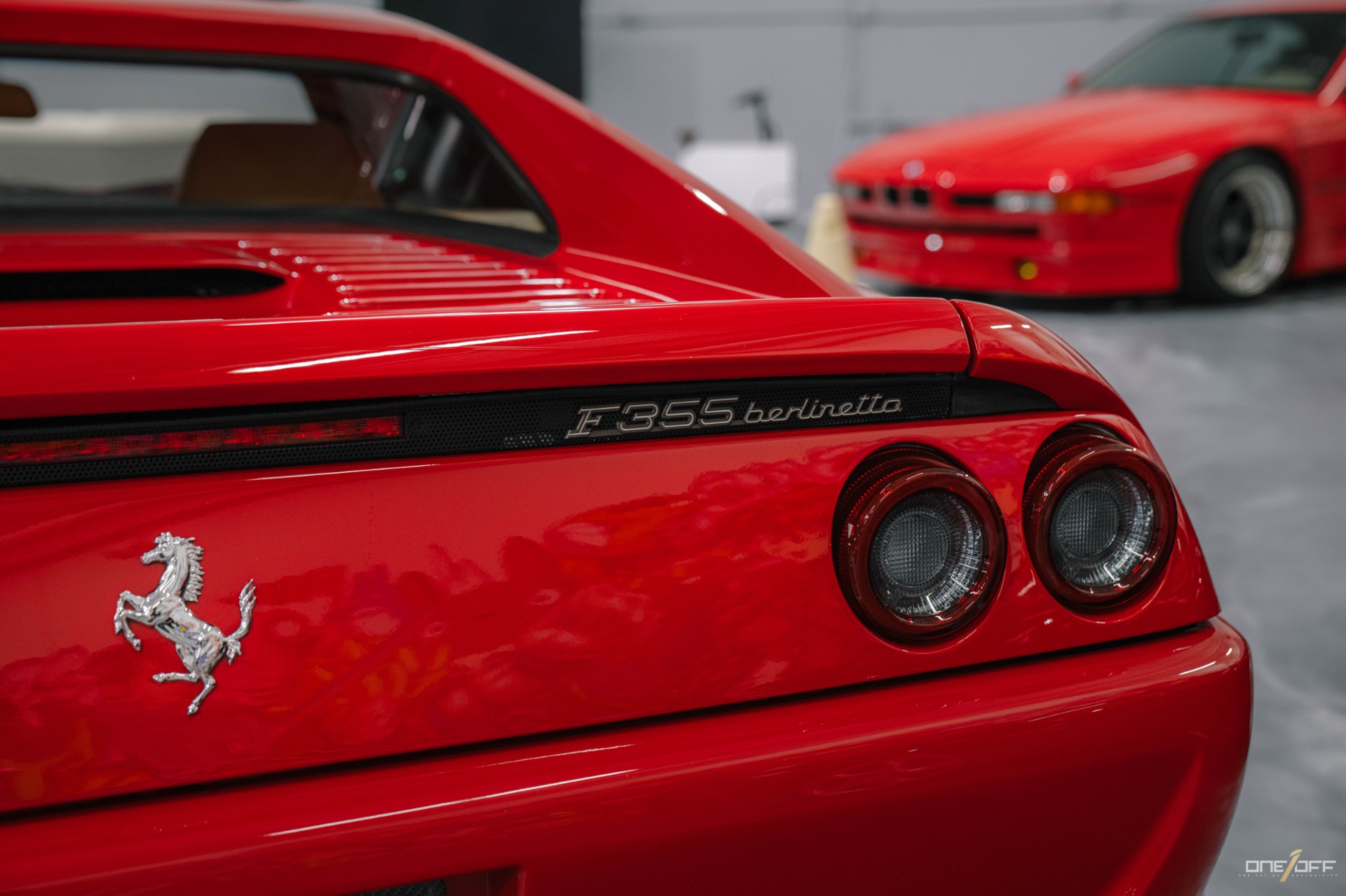 1995 Ferrari F355 Berlinetta photo 3