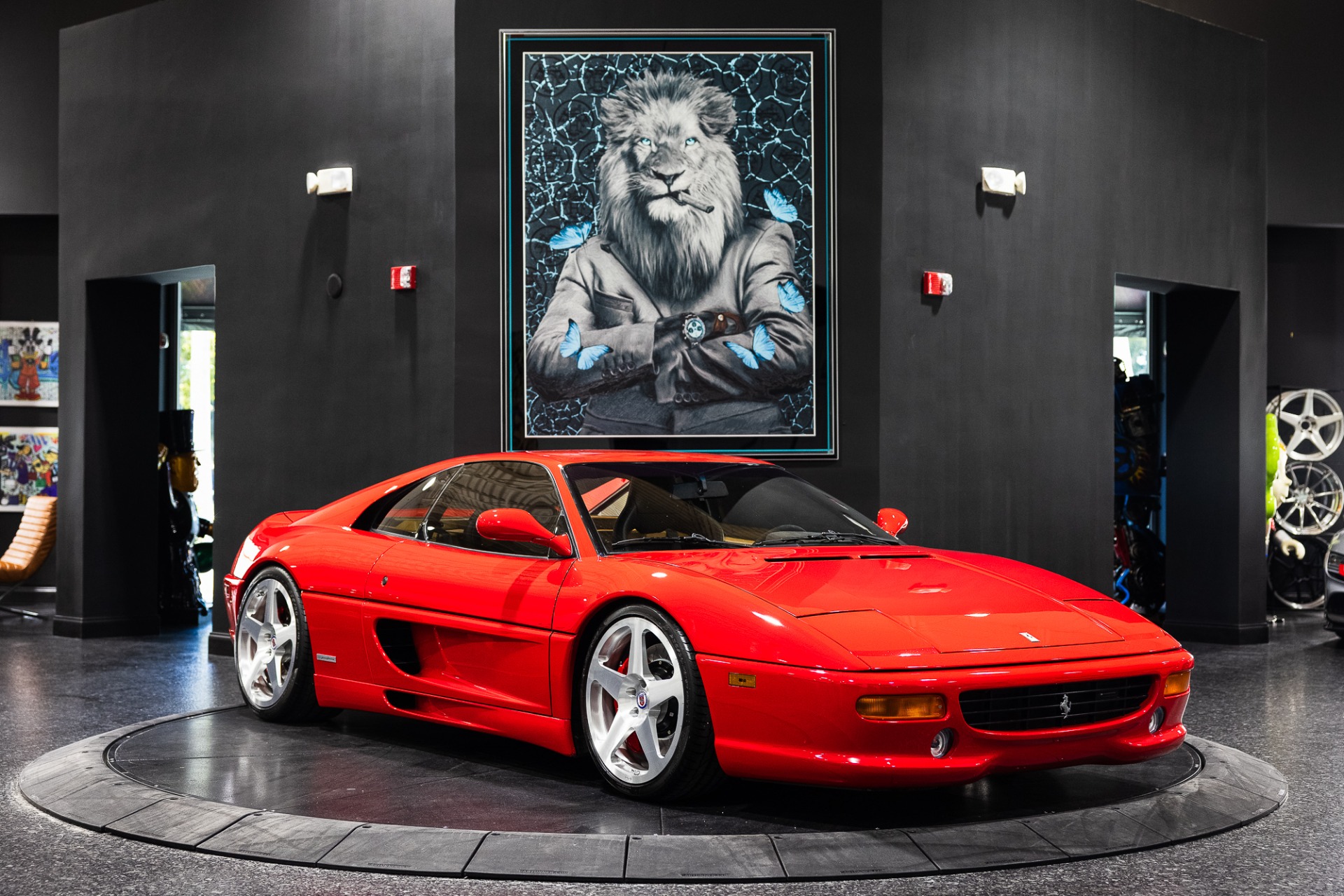 Used 1995 Ferrari F355 Berlinetta GATED, Over $100k Restoration ...