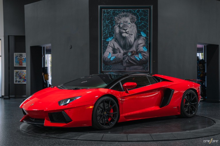 2015 Lamborghini Aventador Base