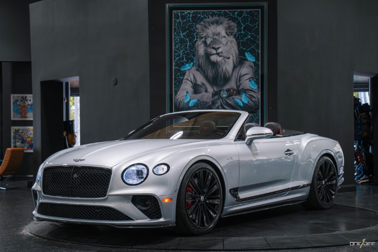 2022 Bentley Continental GT Speed Convertible's photo