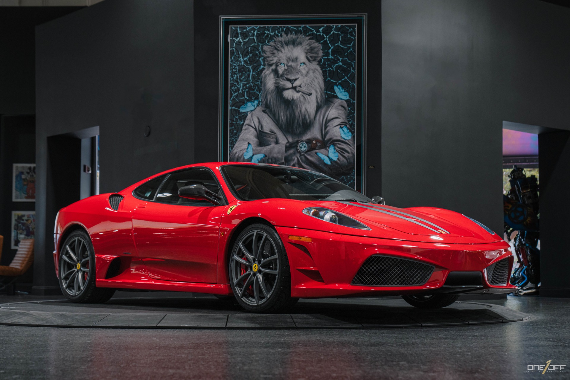 Used 2009 Ferrari 430 Scuderia In Rosso Corsa For Sale (Sold