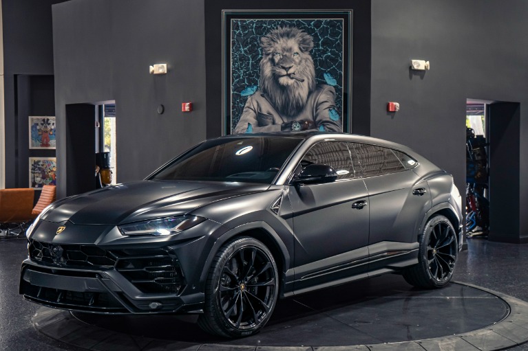 2019 Lamborghini Urus