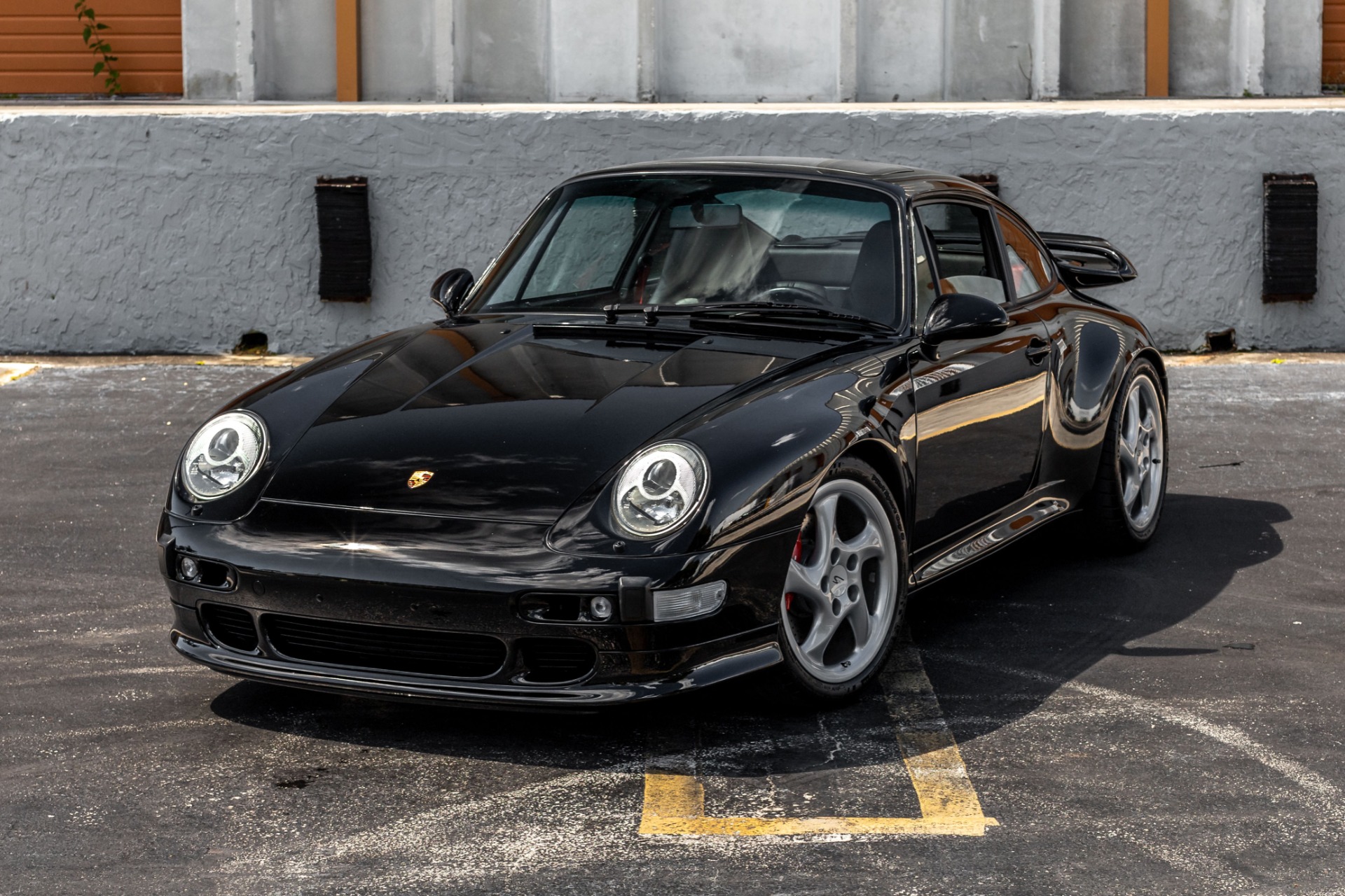 Used 1998 Porsche 911 Carrera 4S with Fister Exhaust, Factory Aero Kit,  PSS9 Coilovers, Spacers For Sale (Sold) | Exotics Hunter Stock #22067