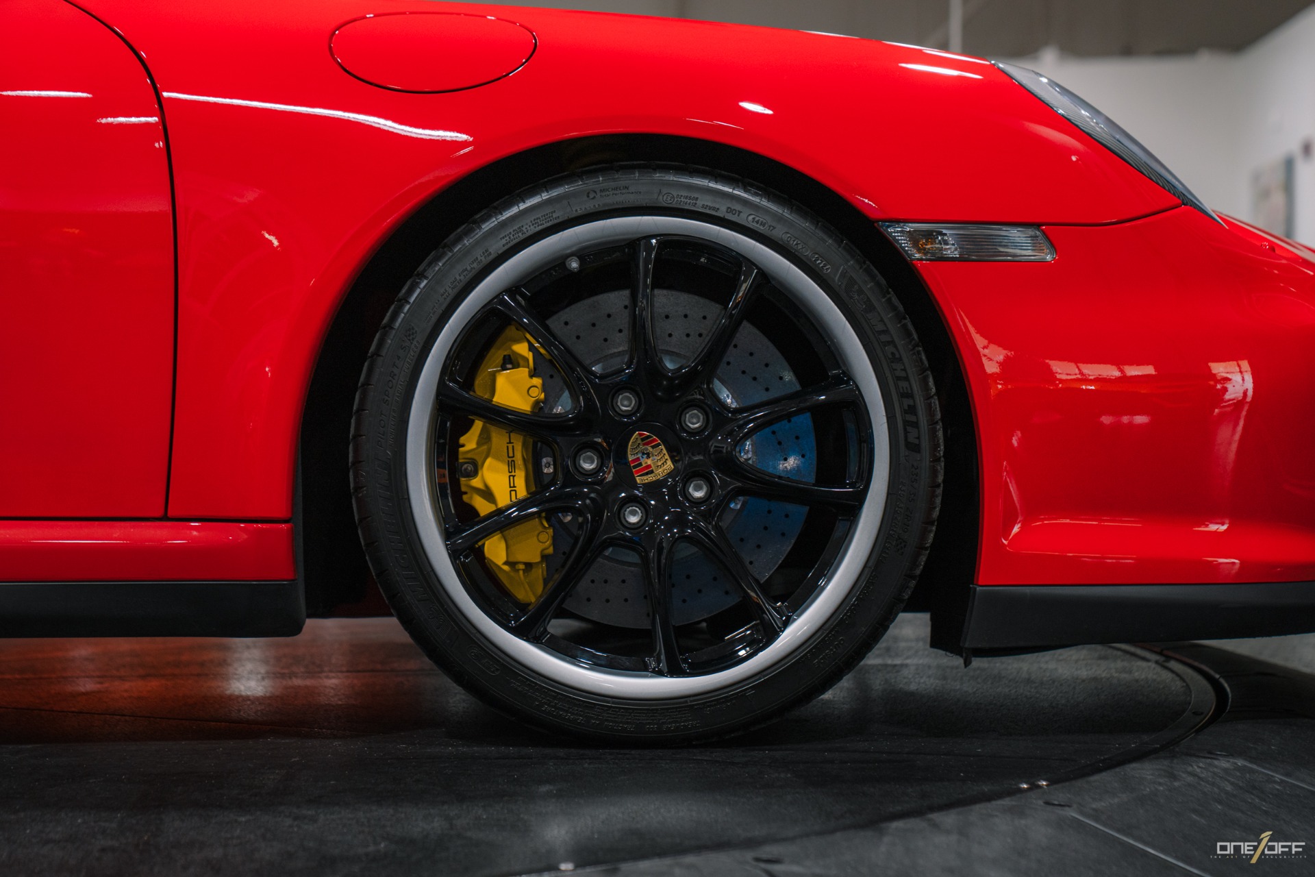 2008 Porsche 911 GT2 Turbo photo 14