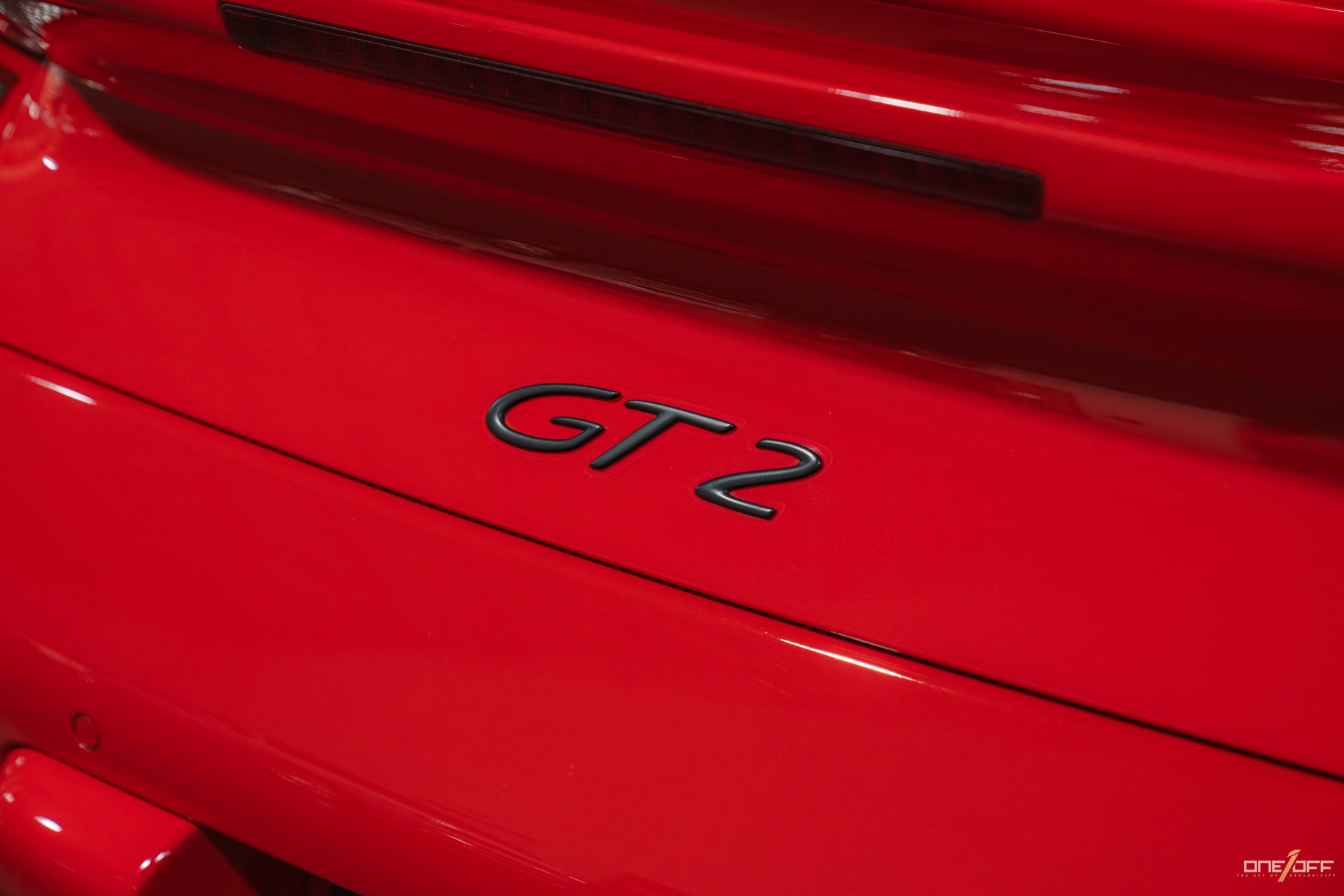2008 Porsche 911 GT2 Turbo photo 15