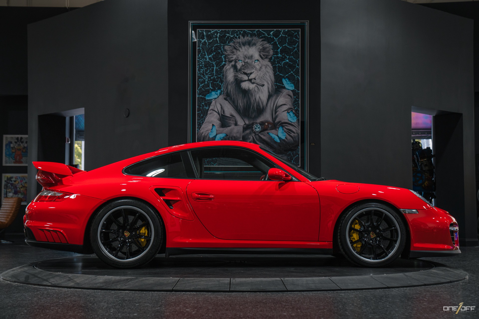 2008 Porsche 911 GT2 Turbo photo 17