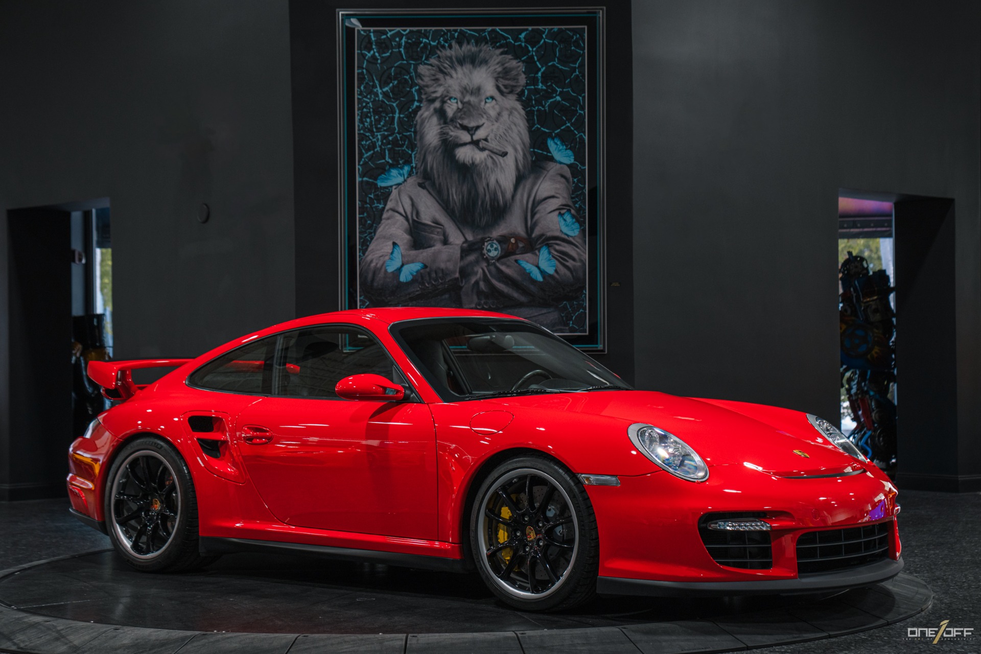 2008 Porsche 911 GT2 Turbo photo 18