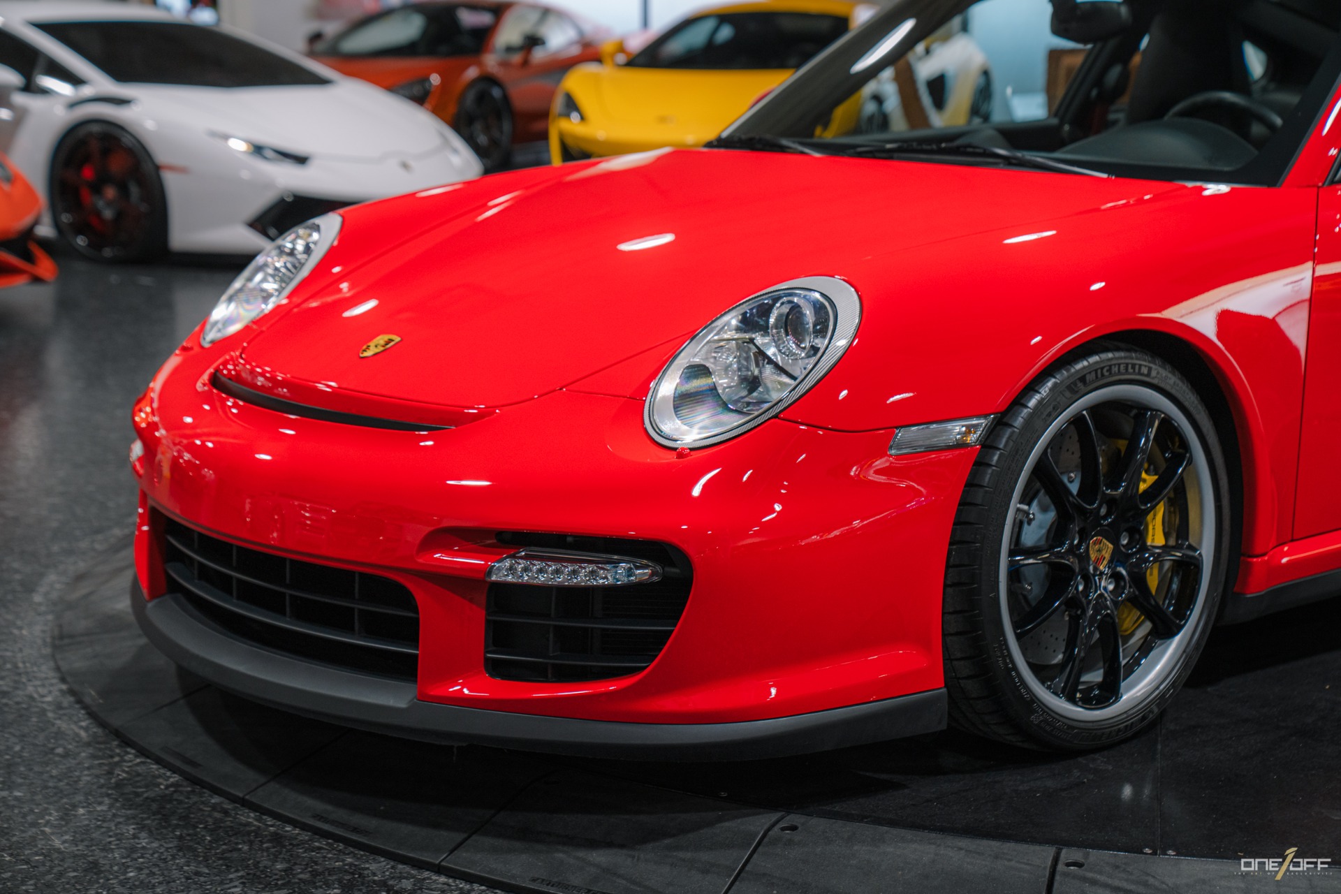 2008 Porsche 911 GT2 Turbo photo 25