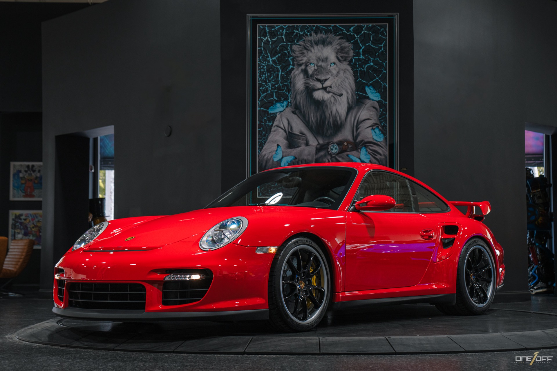 2008 Porsche 911 GT2 Turbo photo 27