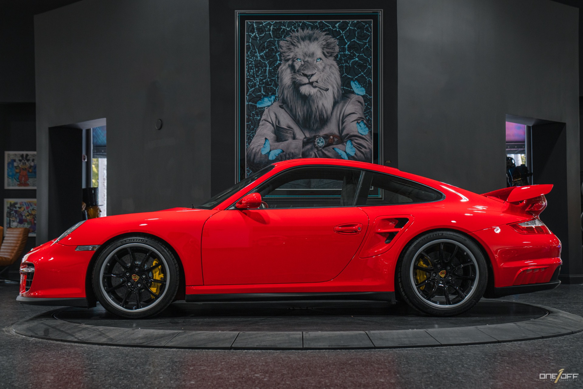 2008 Porsche 911 GT2 Turbo photo 28