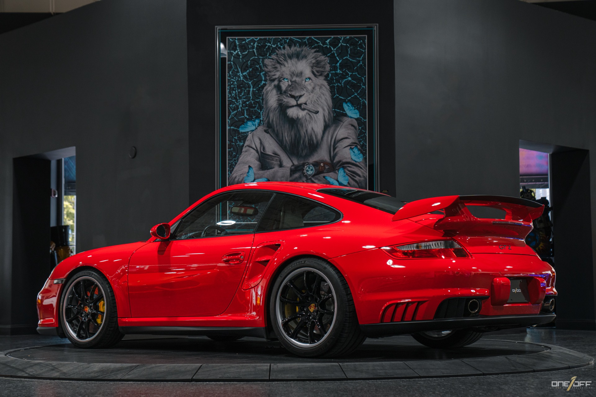 2008 Porsche 911 GT2 Turbo photo 3
