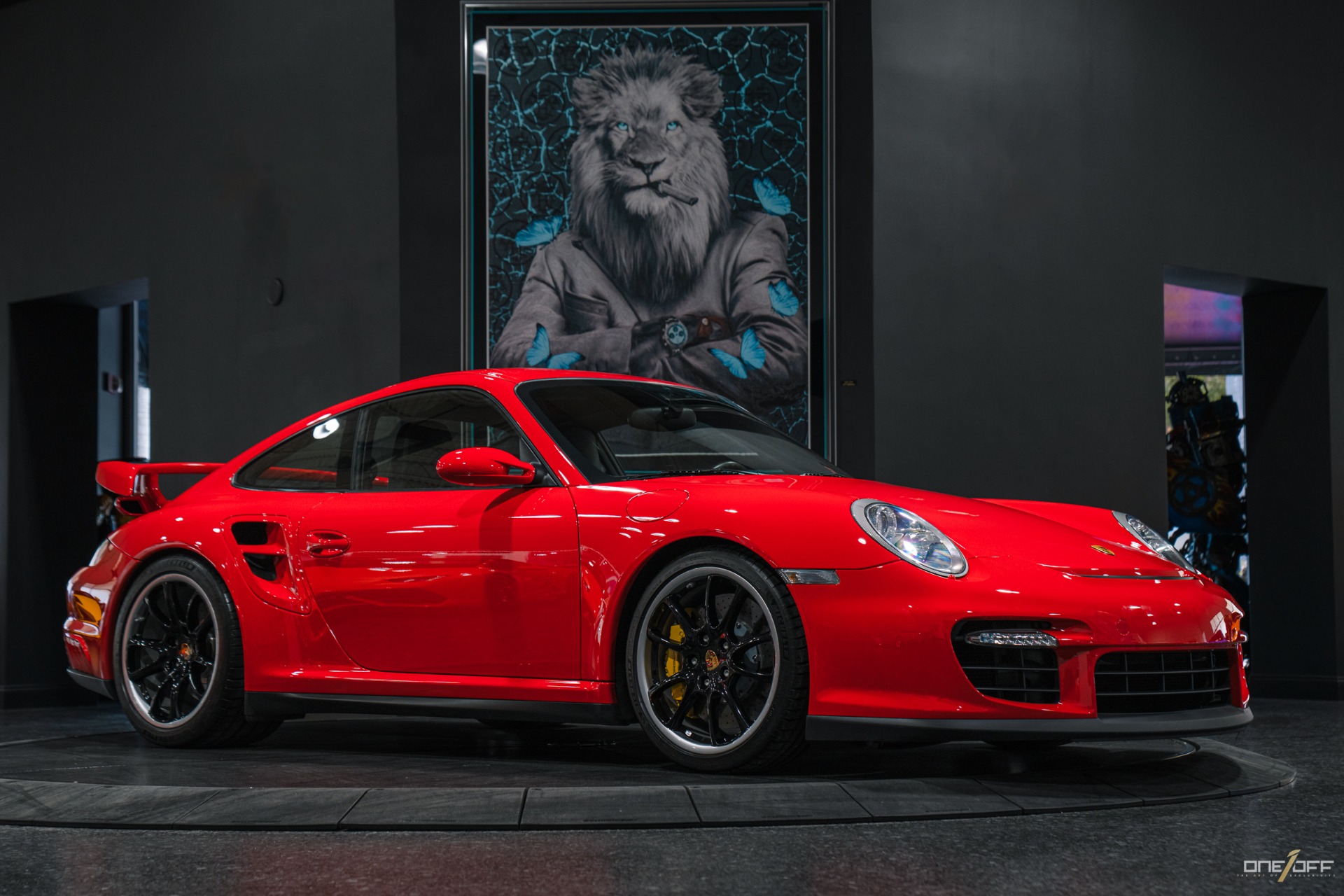 2008 Porsche 911 GT2 Turbo photo 4