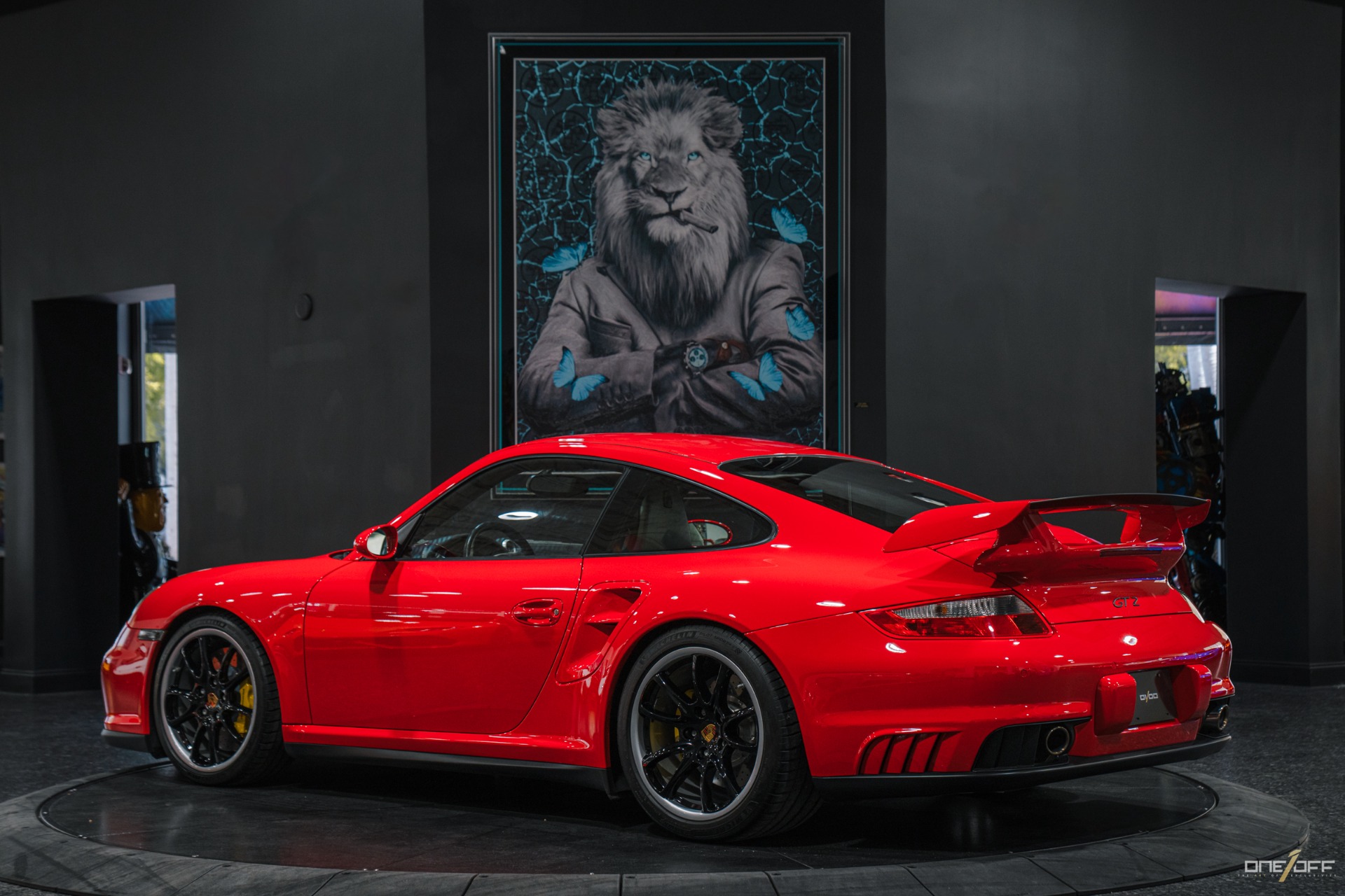 2008 Porsche 911 GT2 Turbo photo 41