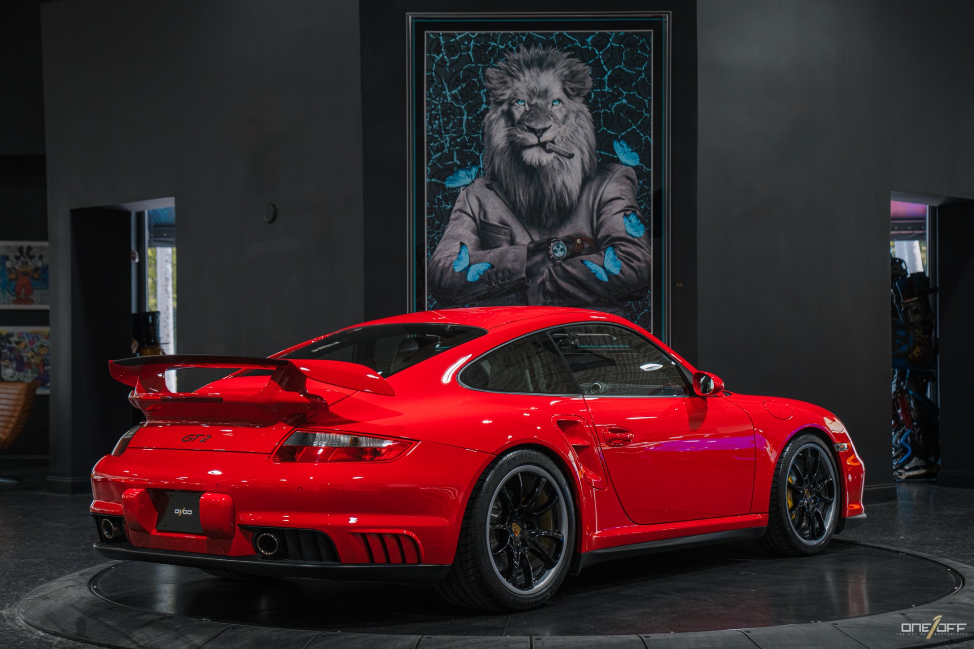 2008 Porsche 911 GT2 Turbo photo 5