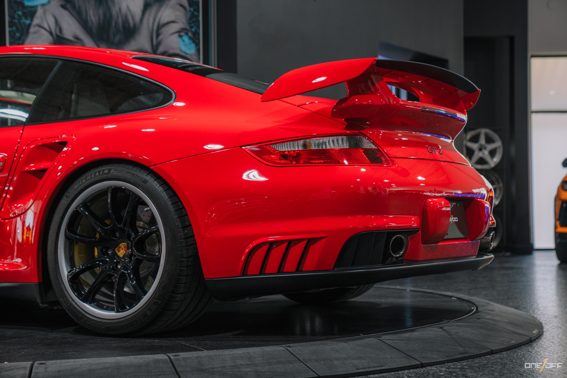 2008 Porsche 911 GT2 Turbo photo 6