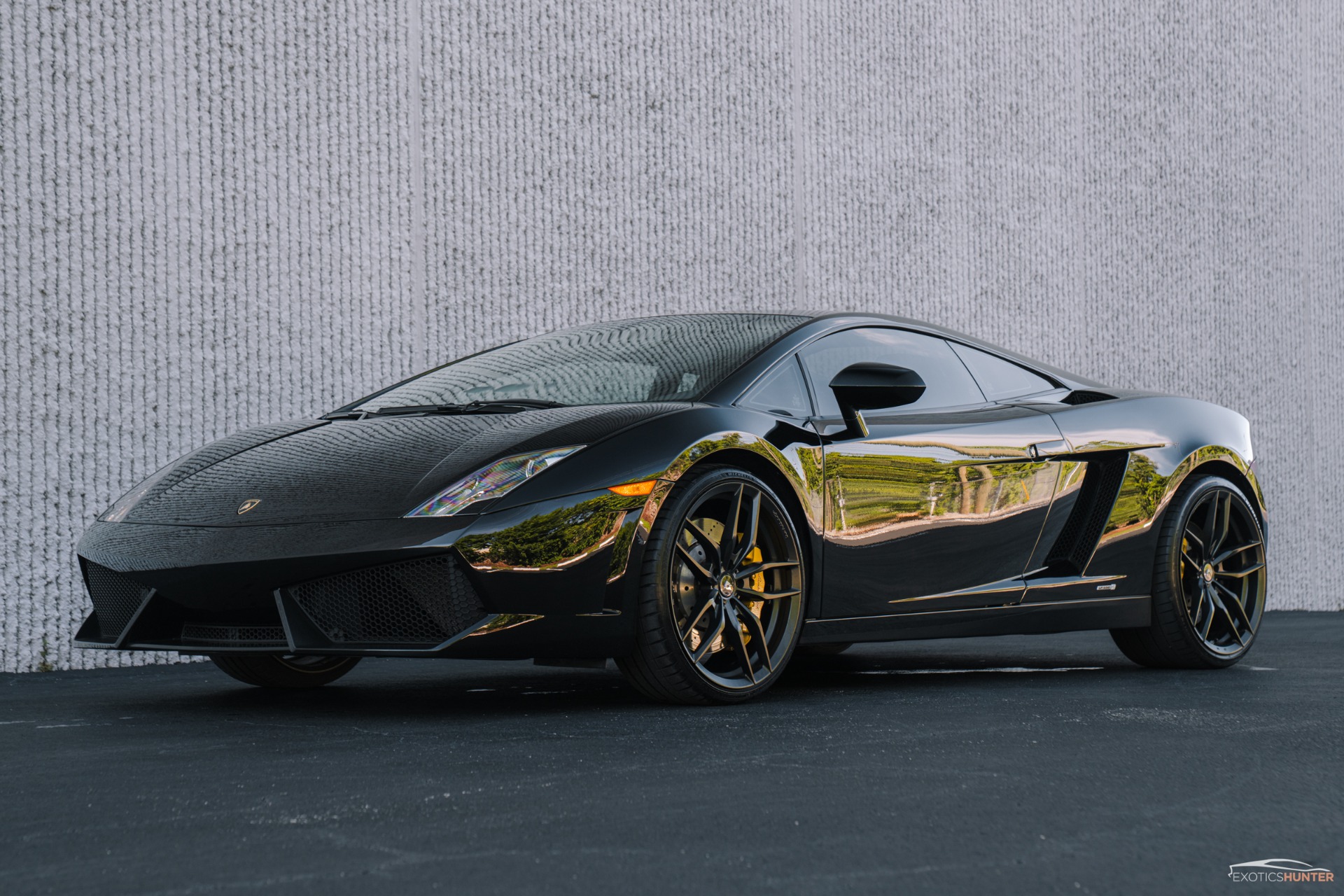 Used 2012 Lamborghini Gallardo LP 550-2 on Vorsteiner Forged
