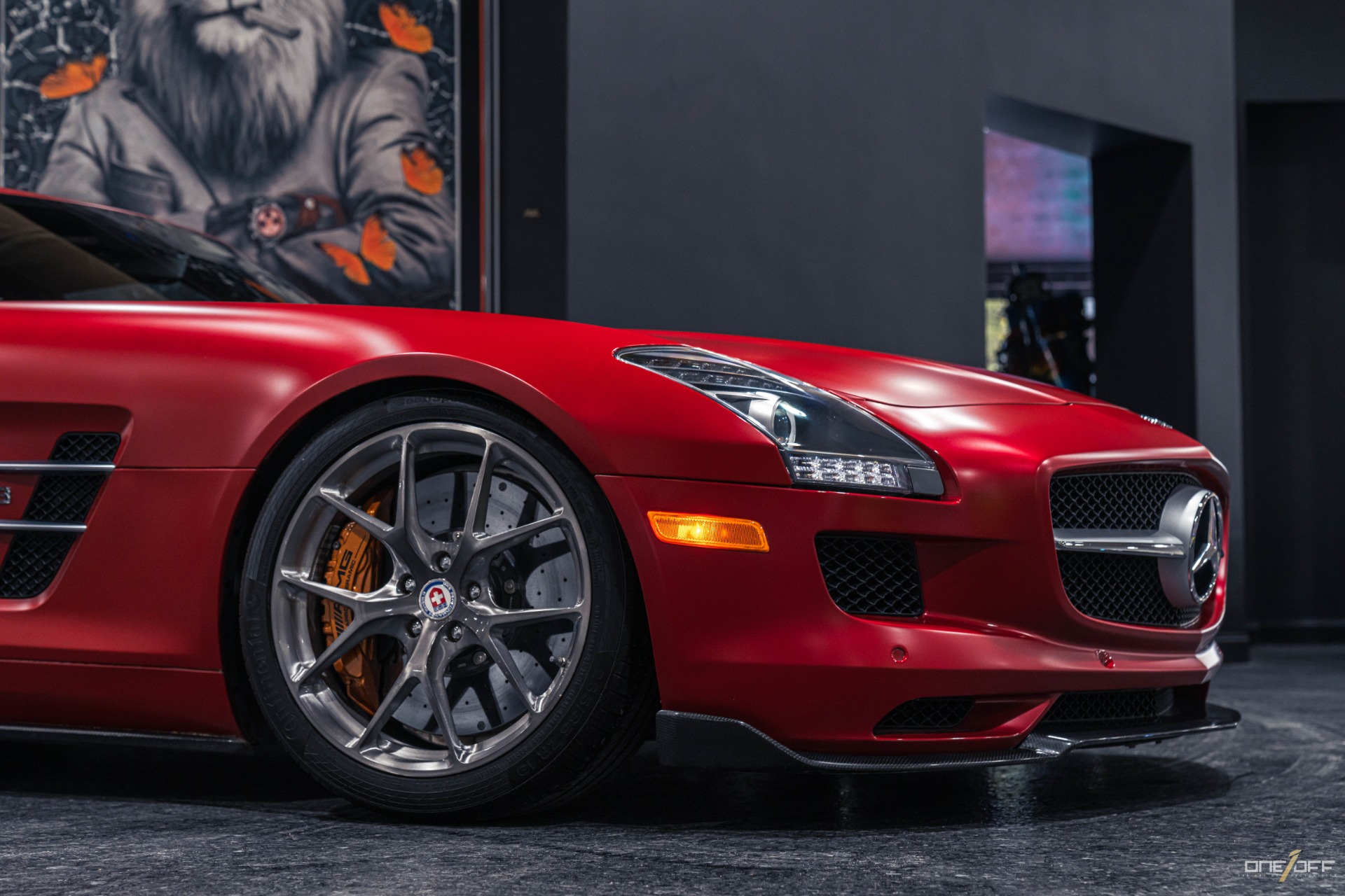 2012 Mercedes Benz SLS AMG photo 14