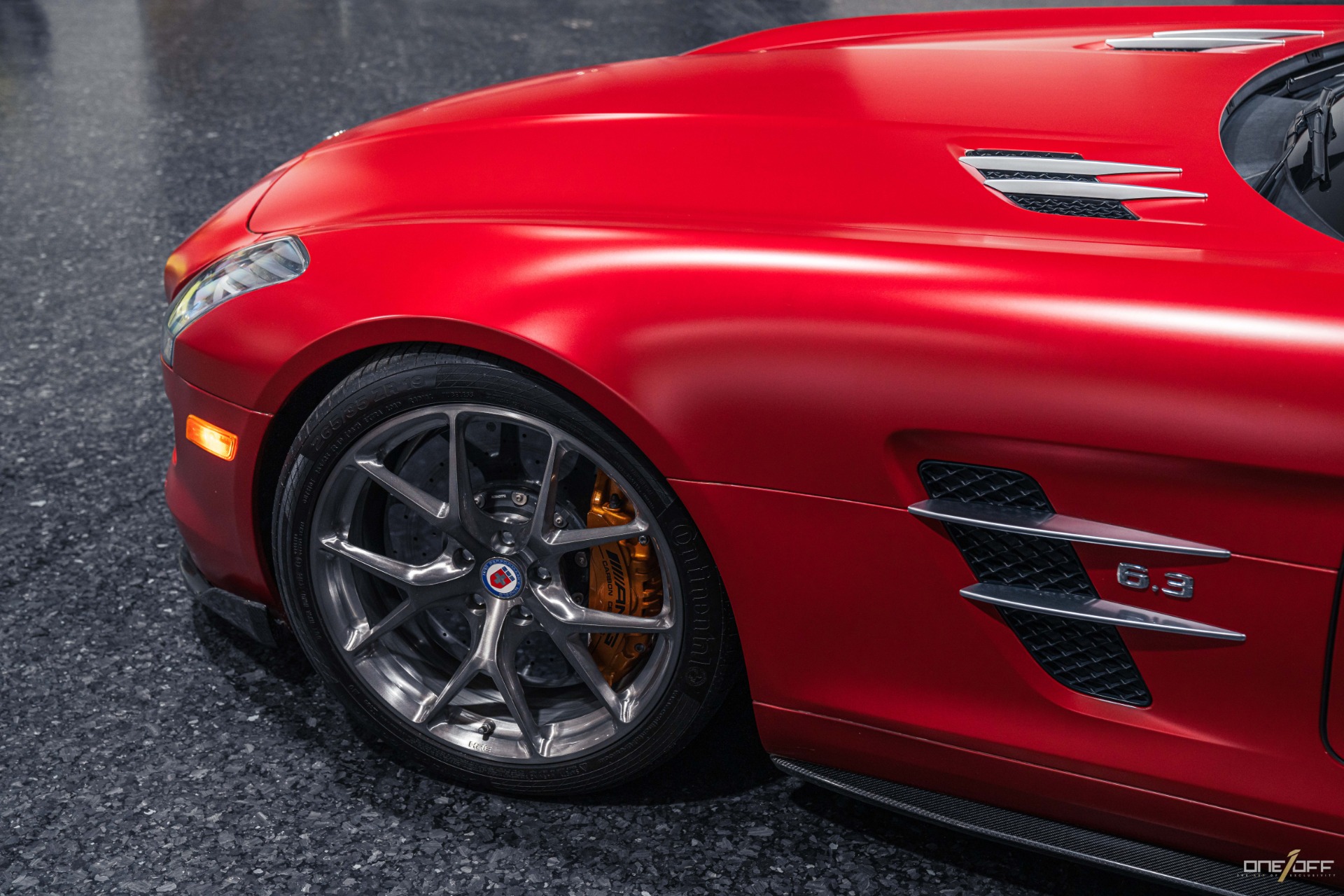 2012 Mercedes Benz SLS AMG photo 15