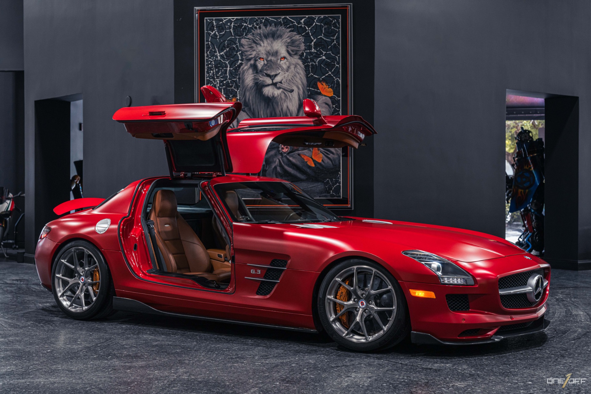 2012 Mercedes Benz SLS AMG photo 16