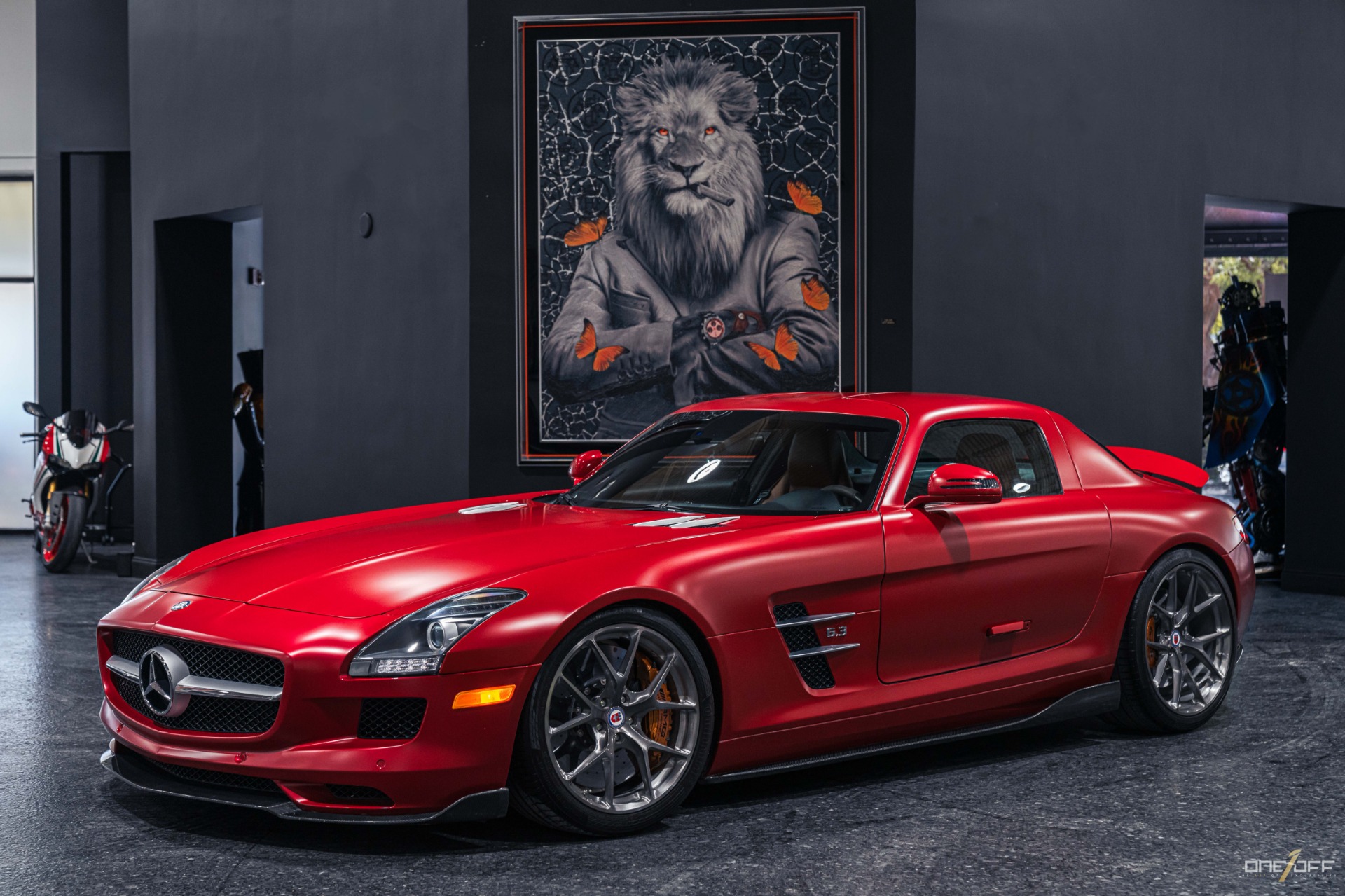 2012 Mercedes Benz SLS AMG photo 17