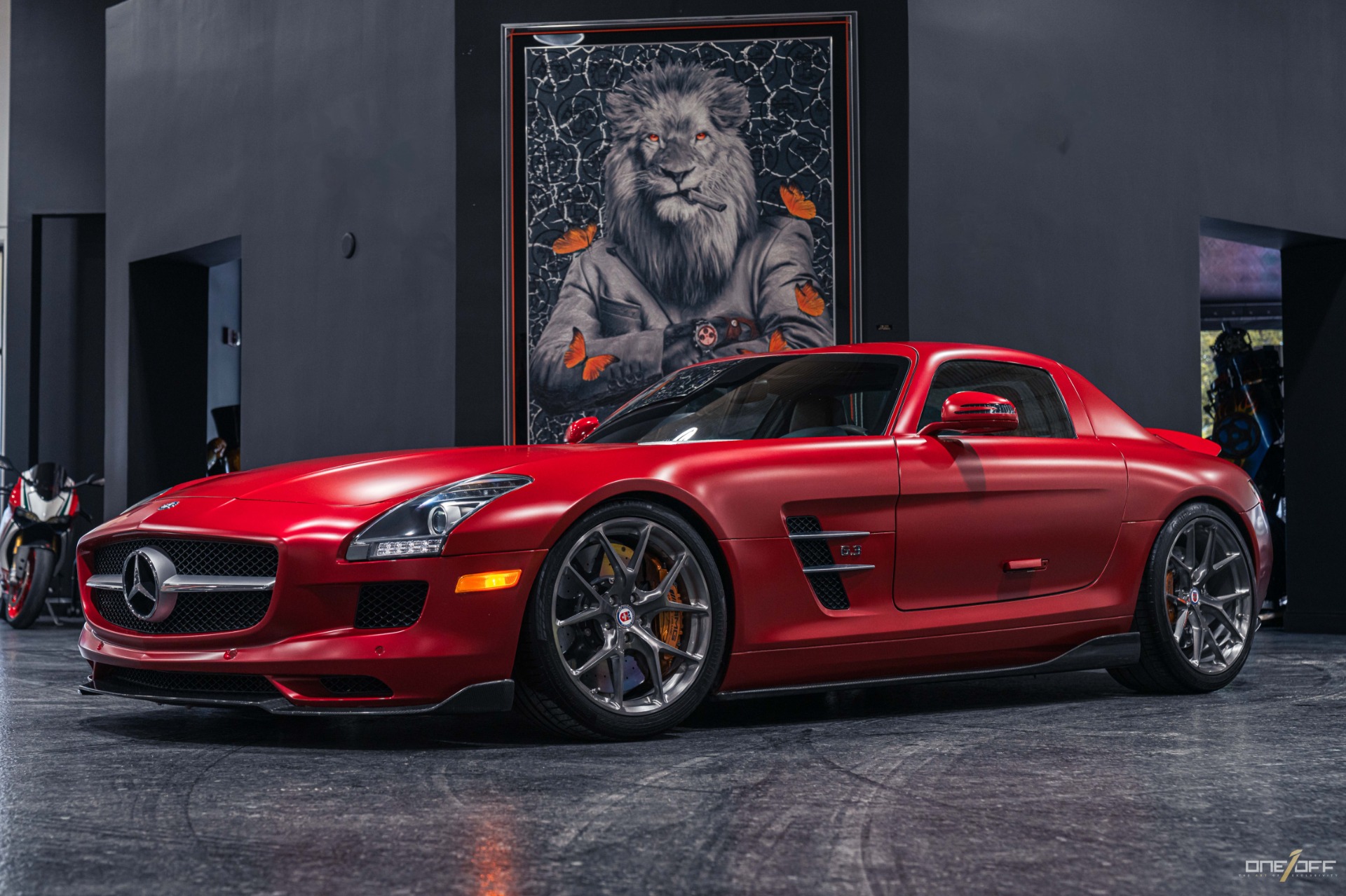 2012 Mercedes Benz SLS AMG photo 18