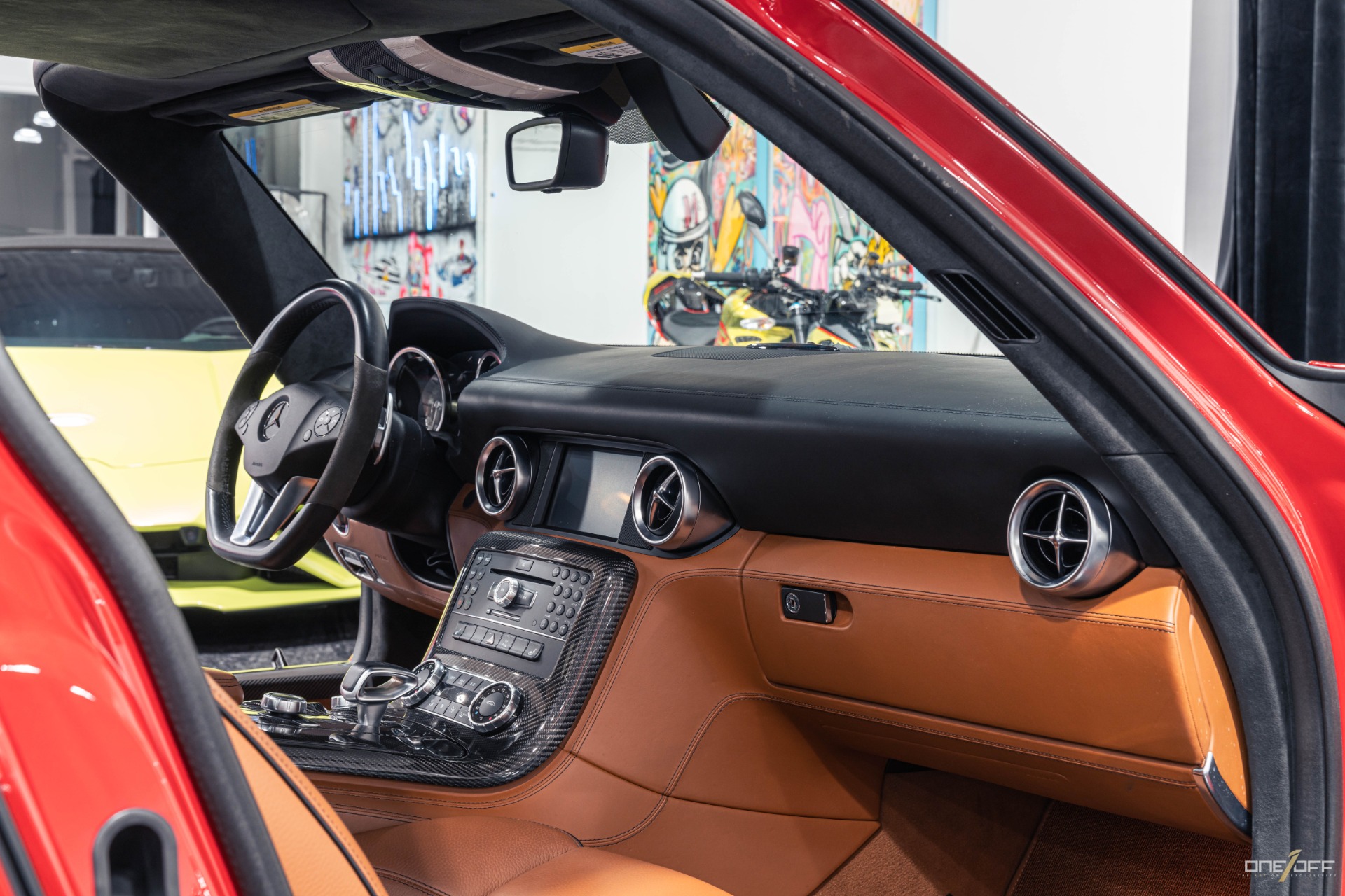 2012 Mercedes Benz SLS AMG photo 2