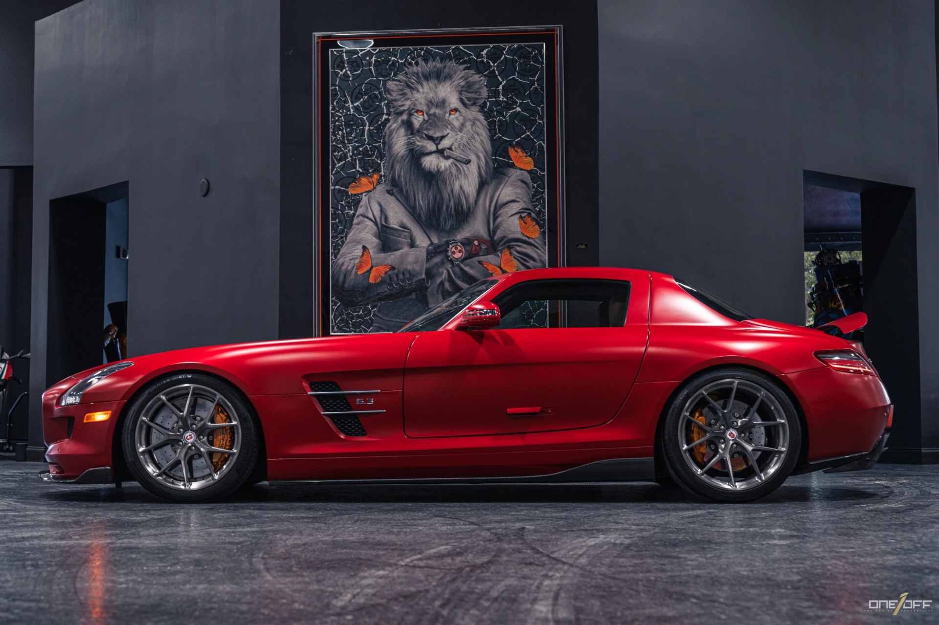 2012 Mercedes Benz SLS AMG photo 21
