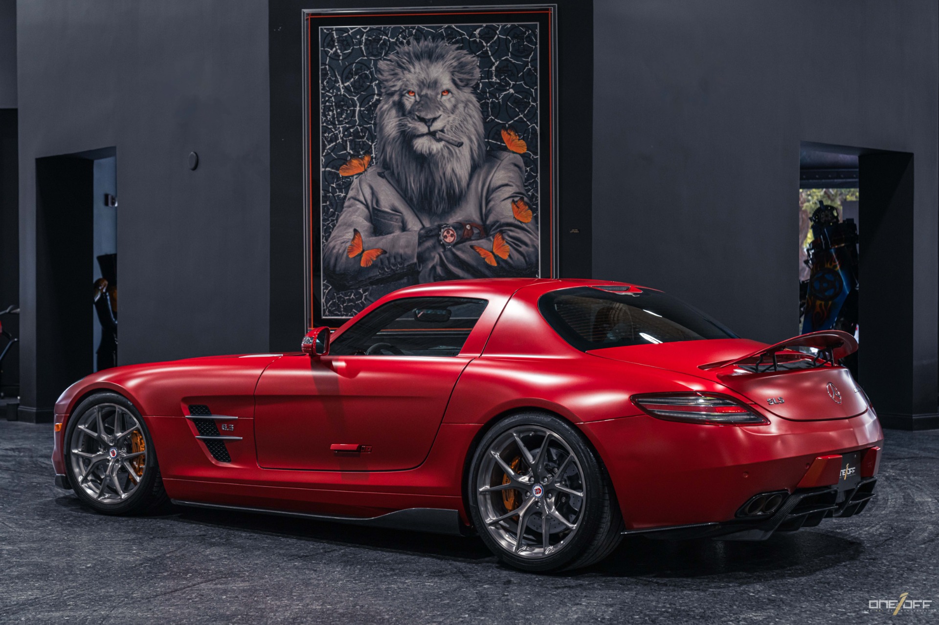 2012 Mercedes Benz SLS AMG photo 22